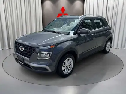 Gray 2024 Hyundai Venue SUV / Crossover  Automatic