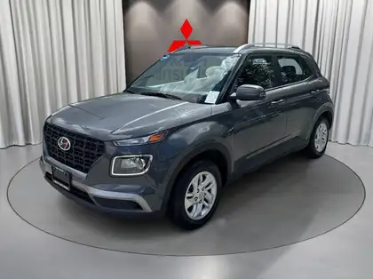 Gray 2024 Hyundai Venue SUV / Crossover Automatic