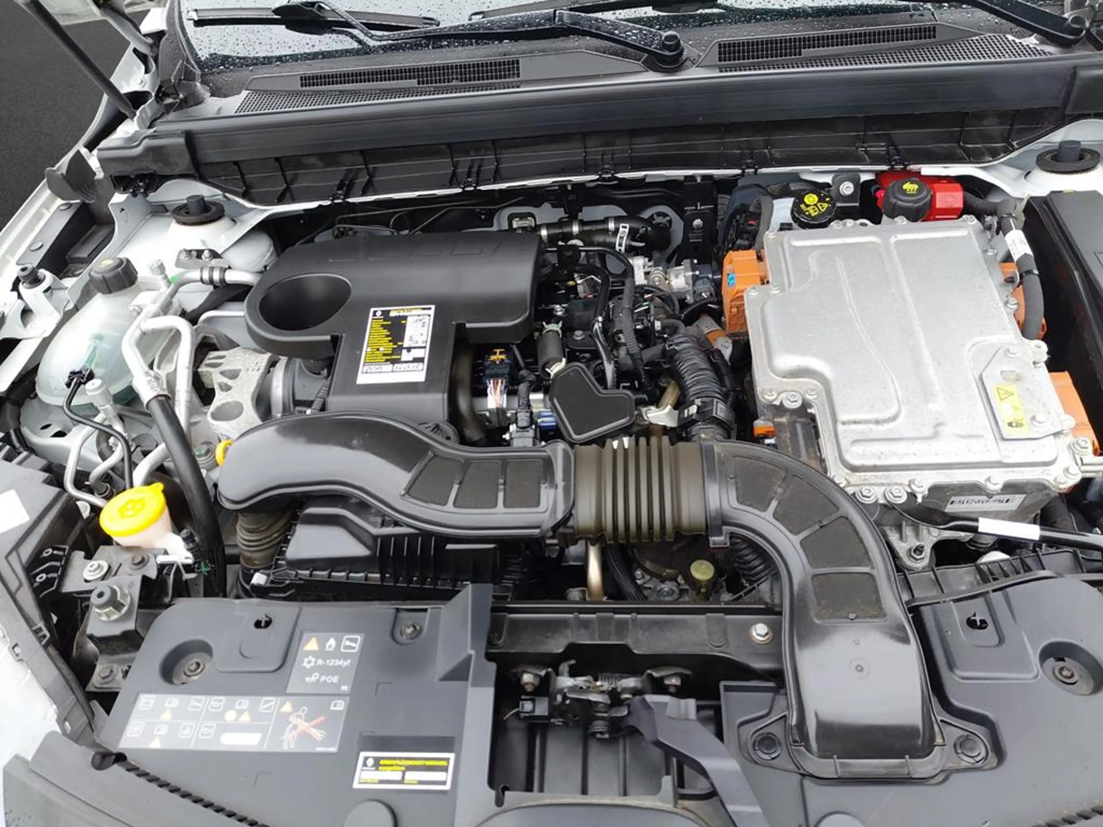 Renault Arkana R.S. LINE E-TECH Hybrid 145 (MY22) — photo 8