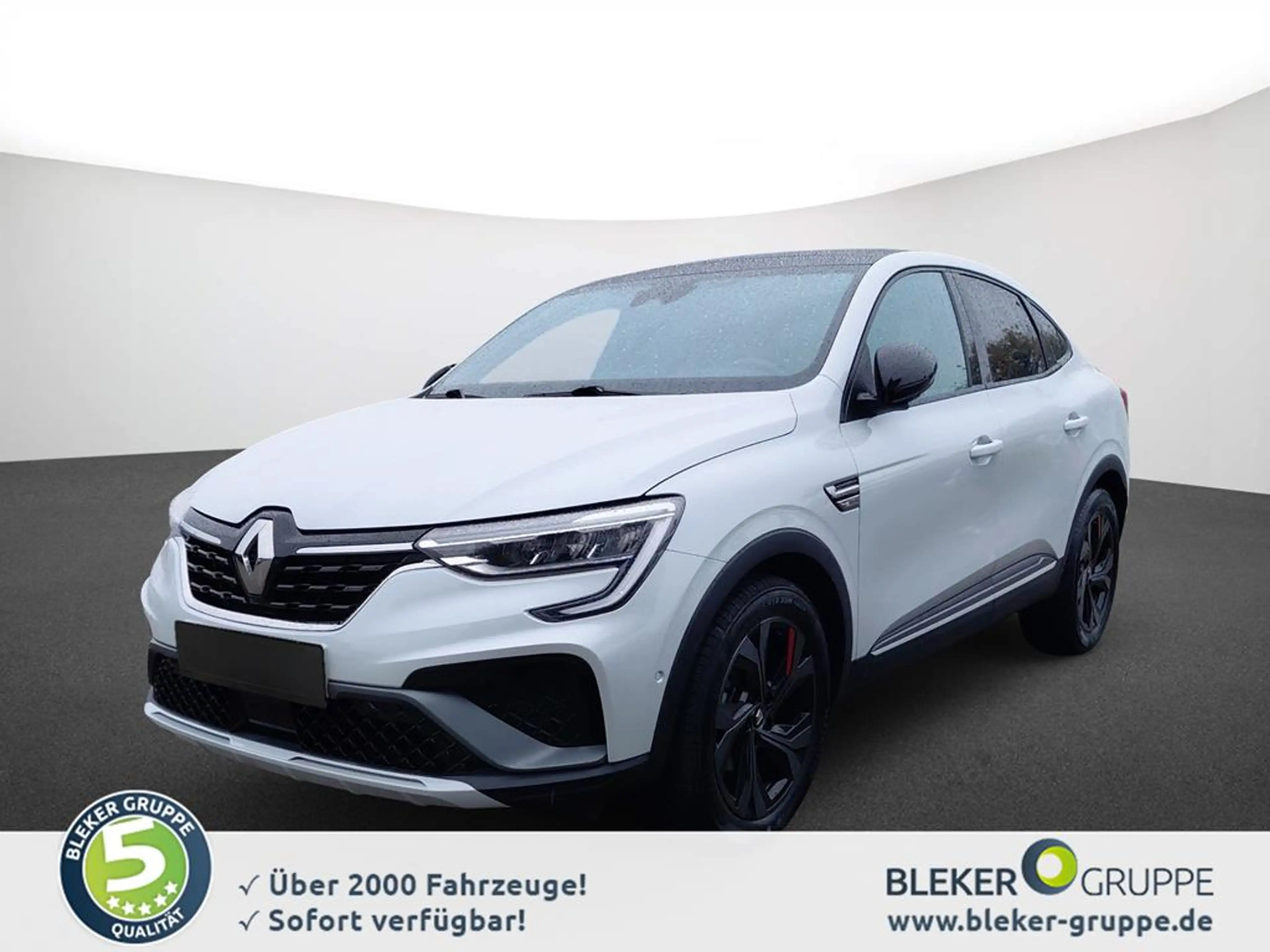 Renault Arkana R.S. LINE E-TECH Hybrid 145 (MY22) — photo 2