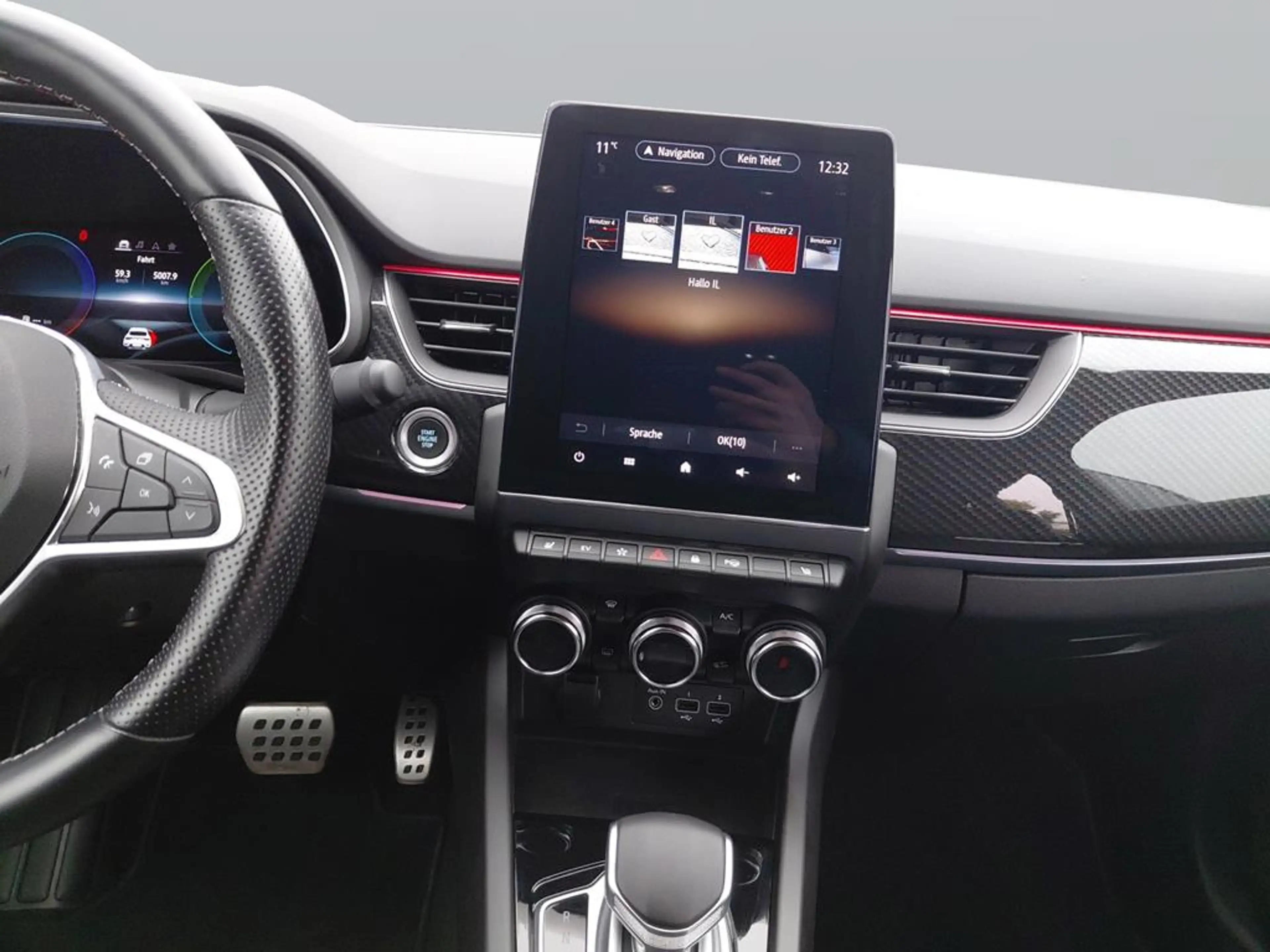 Renault Arkana R.S. LINE E-TECH Hybrid 145 (MY22) — photo 14