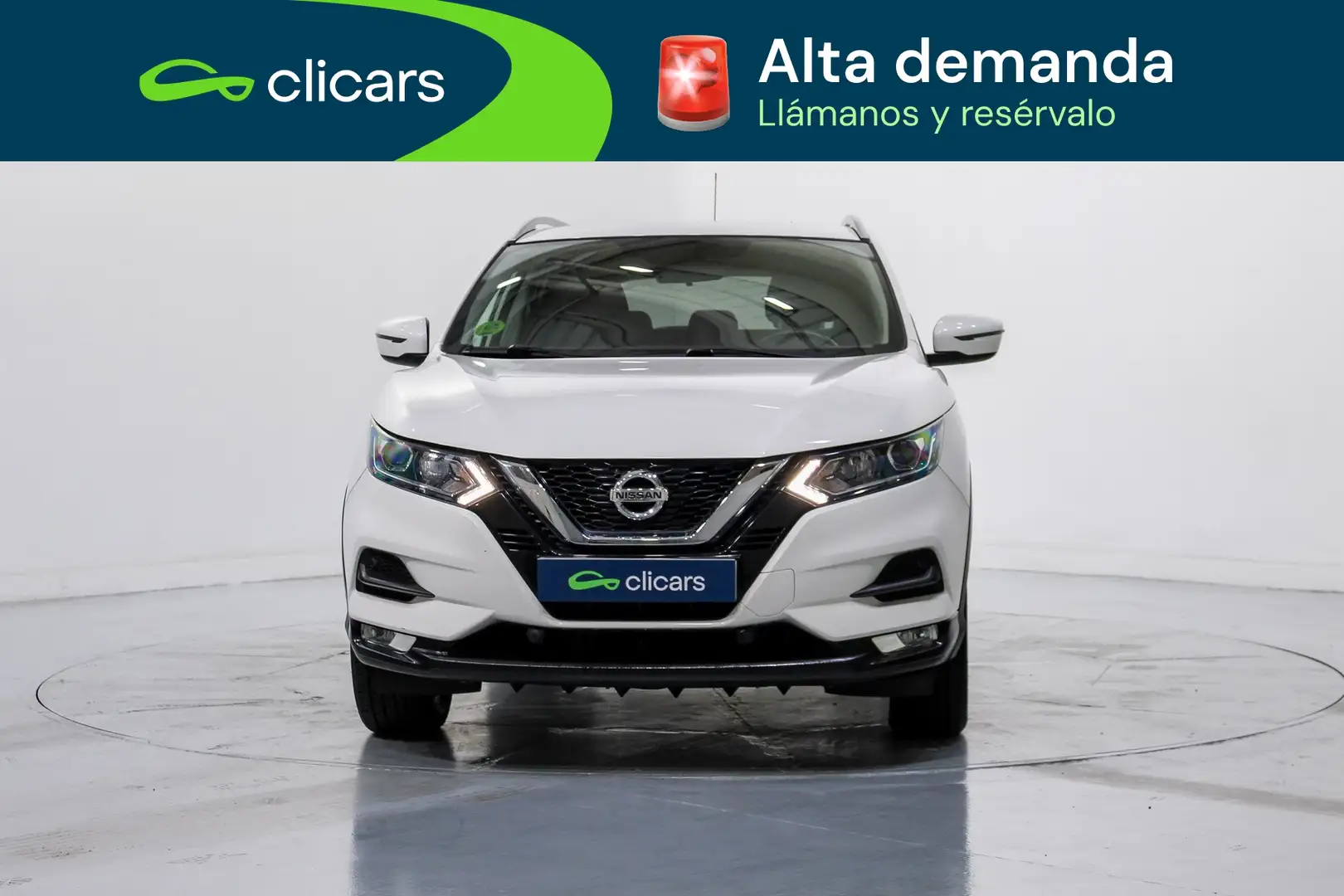 Nissan Qashqai 1.3 DIG-T Acenta 4x2 103kW Blanco - 2