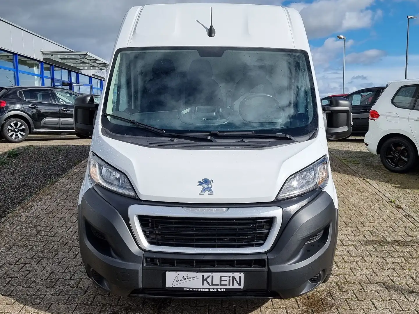 Peugeot Boxer Kasten L3H2 BlueHDi140 -KLIMA-NAVI-CAM-PDC Weiß - 1