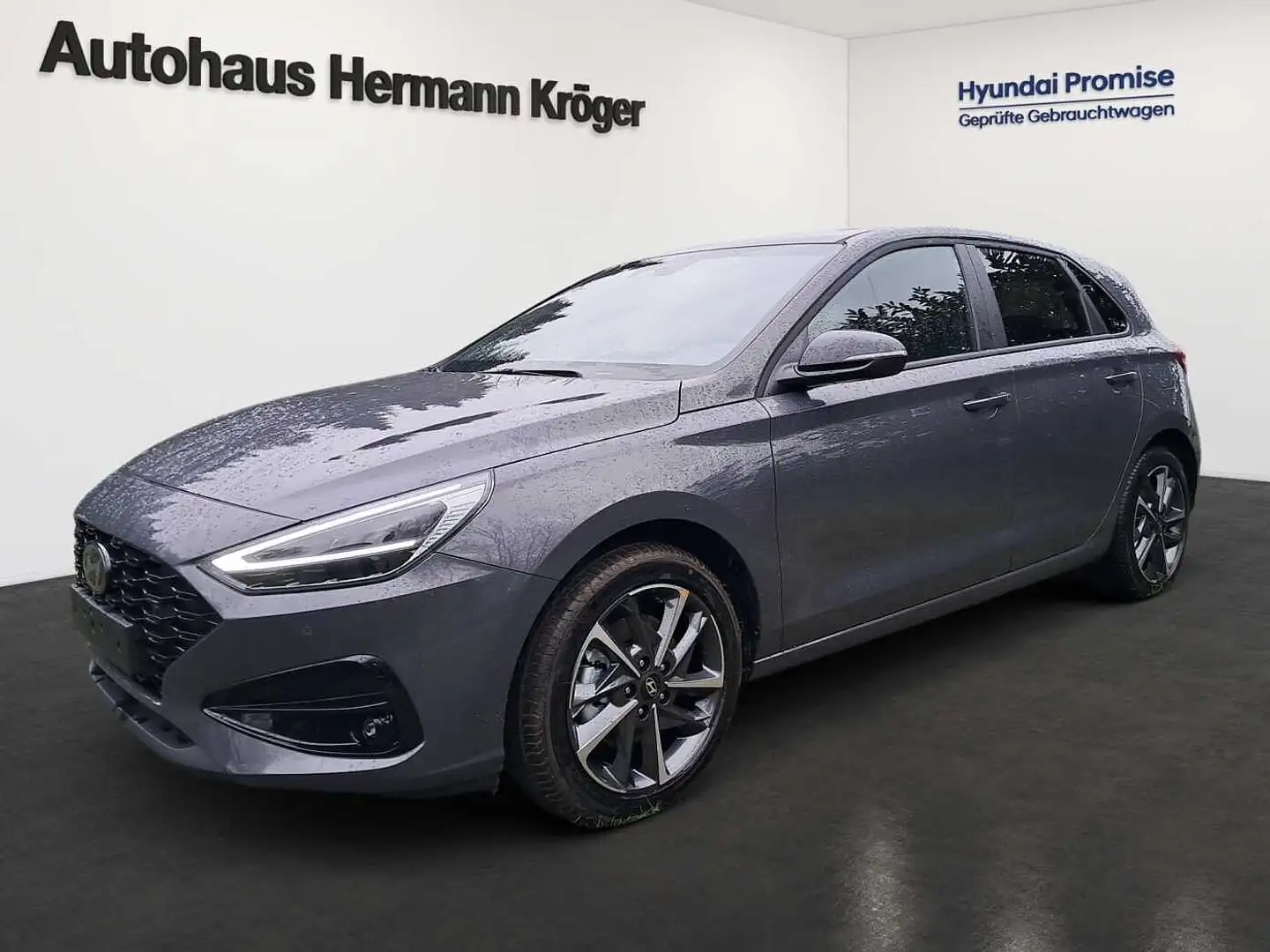 Hyundai i30 1.5 T-GDI 48V-Hybrid DCT Advantage Navi/LED uvm Grau - 1