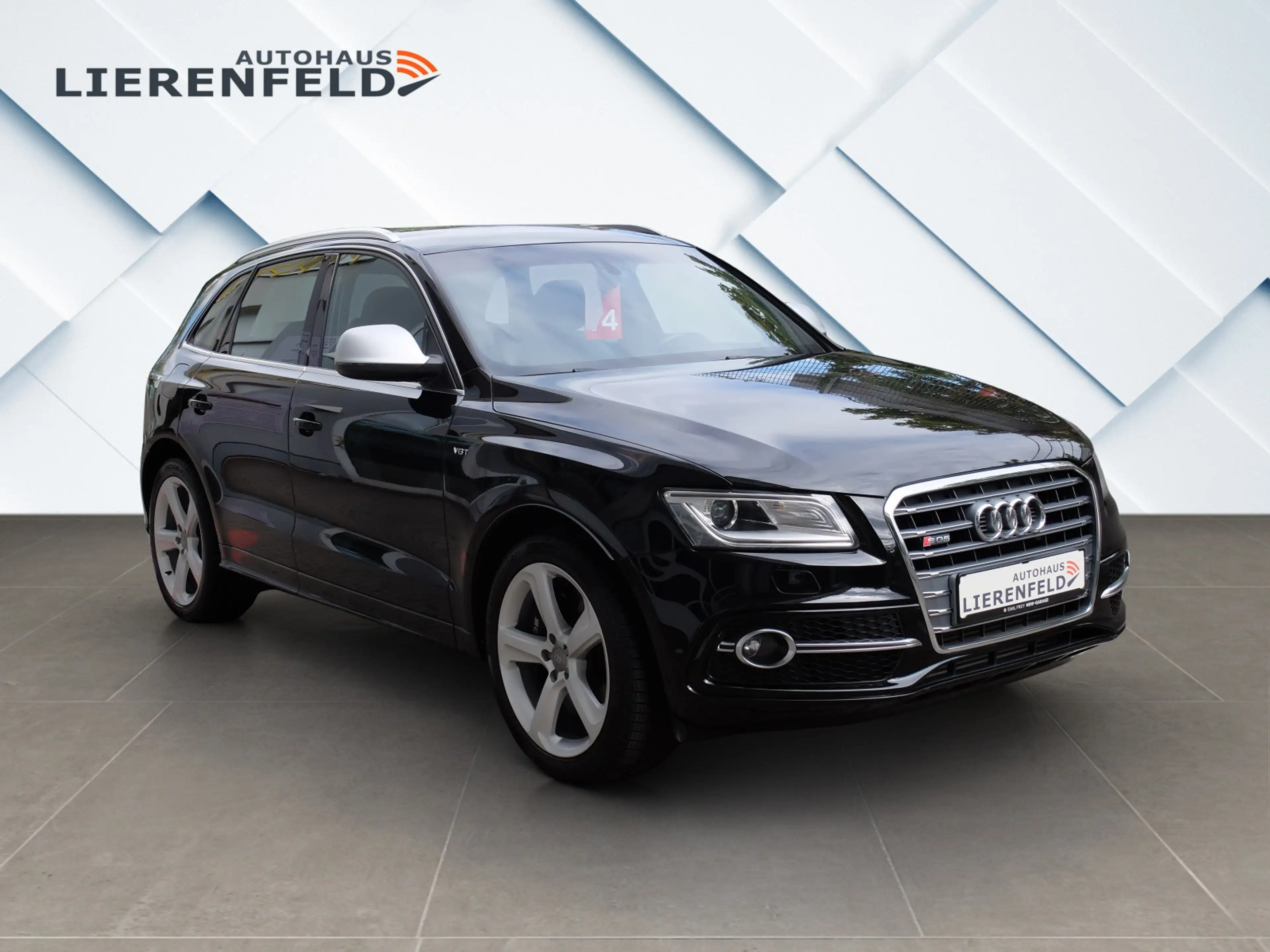 Audi SQ5 3.0 TDI quattro 1.Hand Scheckheft — photo 7