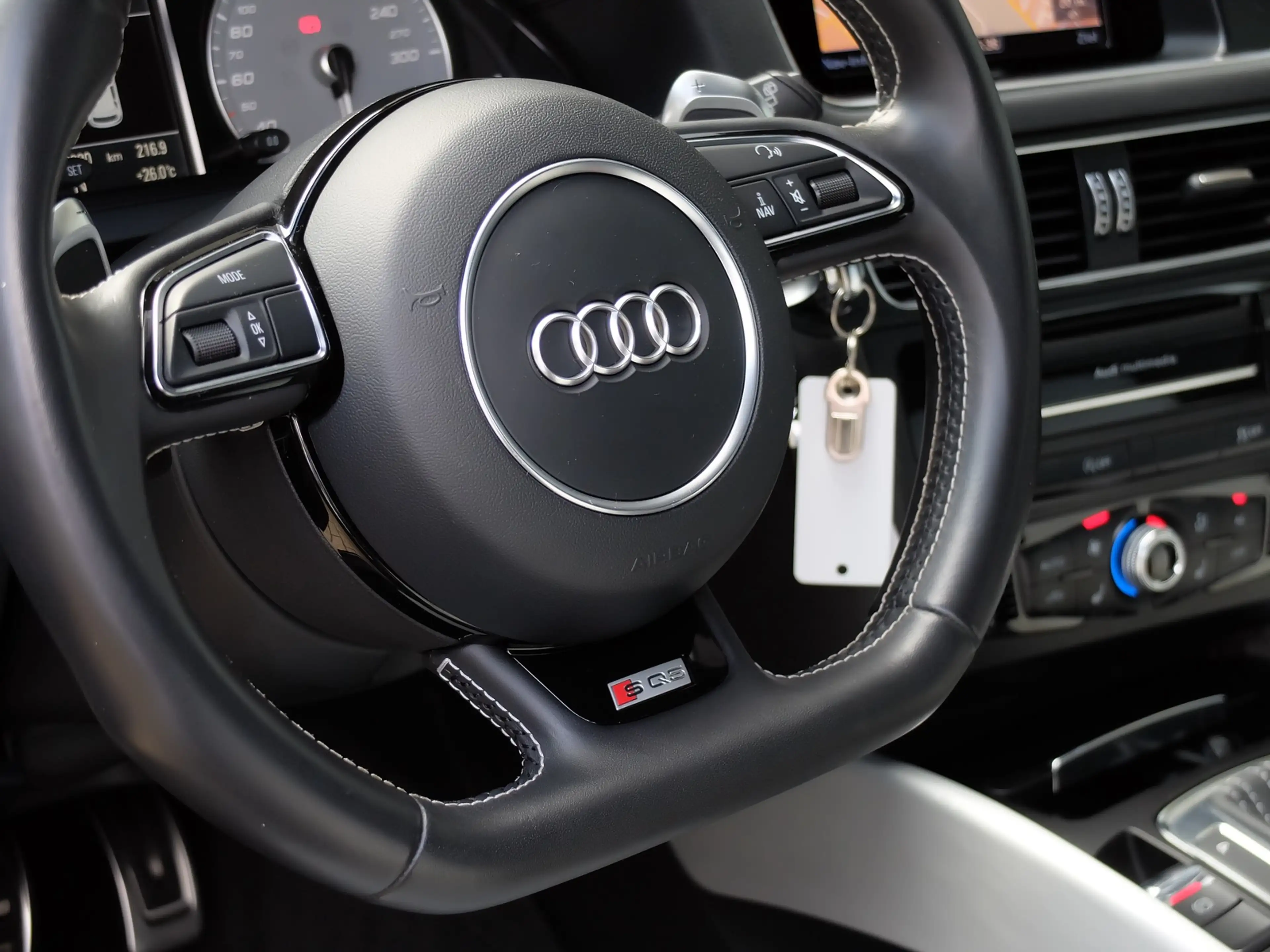 Audi SQ5 3.0 TDI quattro 1.Hand Scheckheft — photo 9