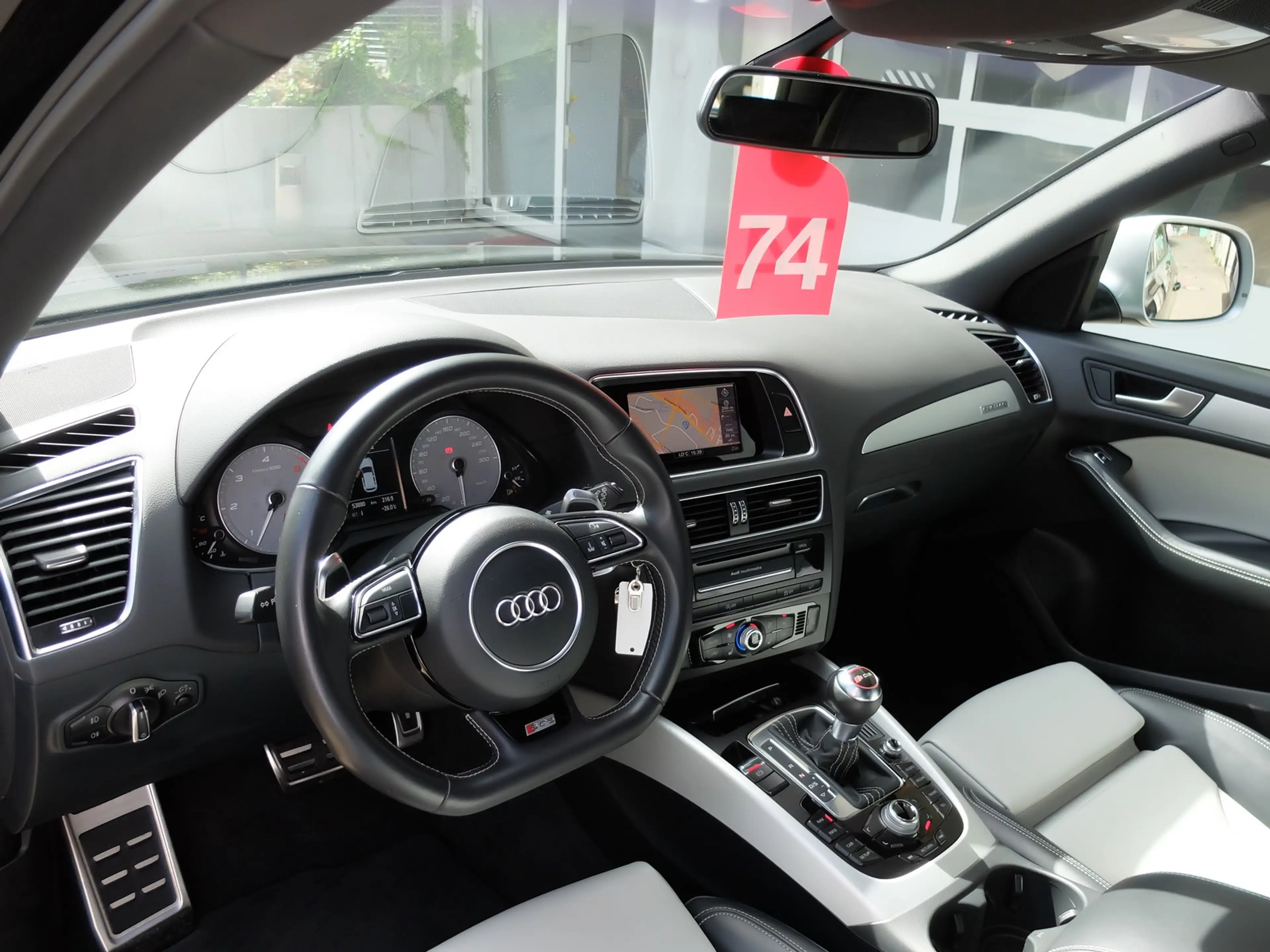 Audi SQ5 3.0 TDI quattro 1.Hand Scheckheft — photo 10