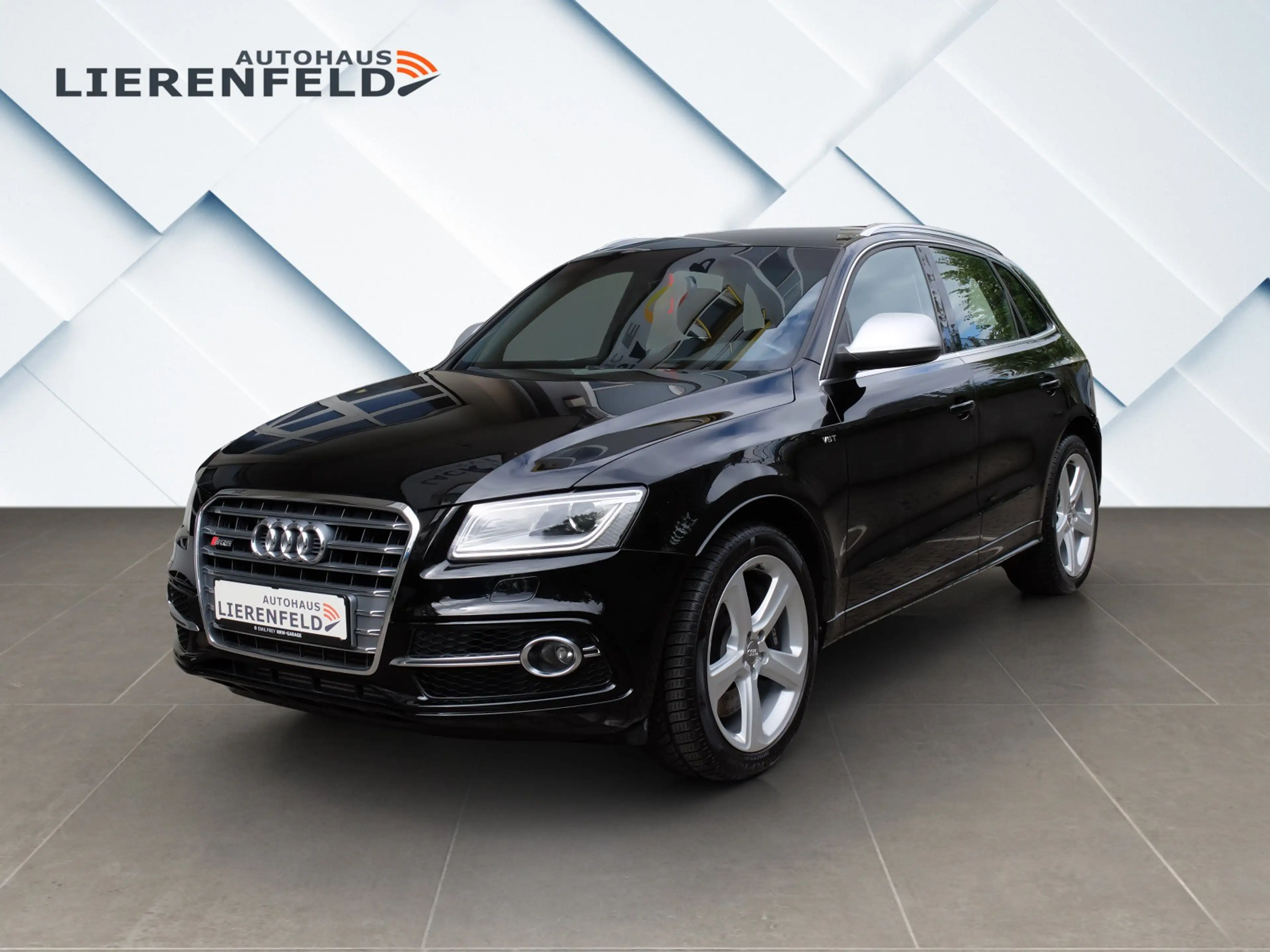 Audi SQ5 3.0 TDI quattro 1.Hand Scheckheft