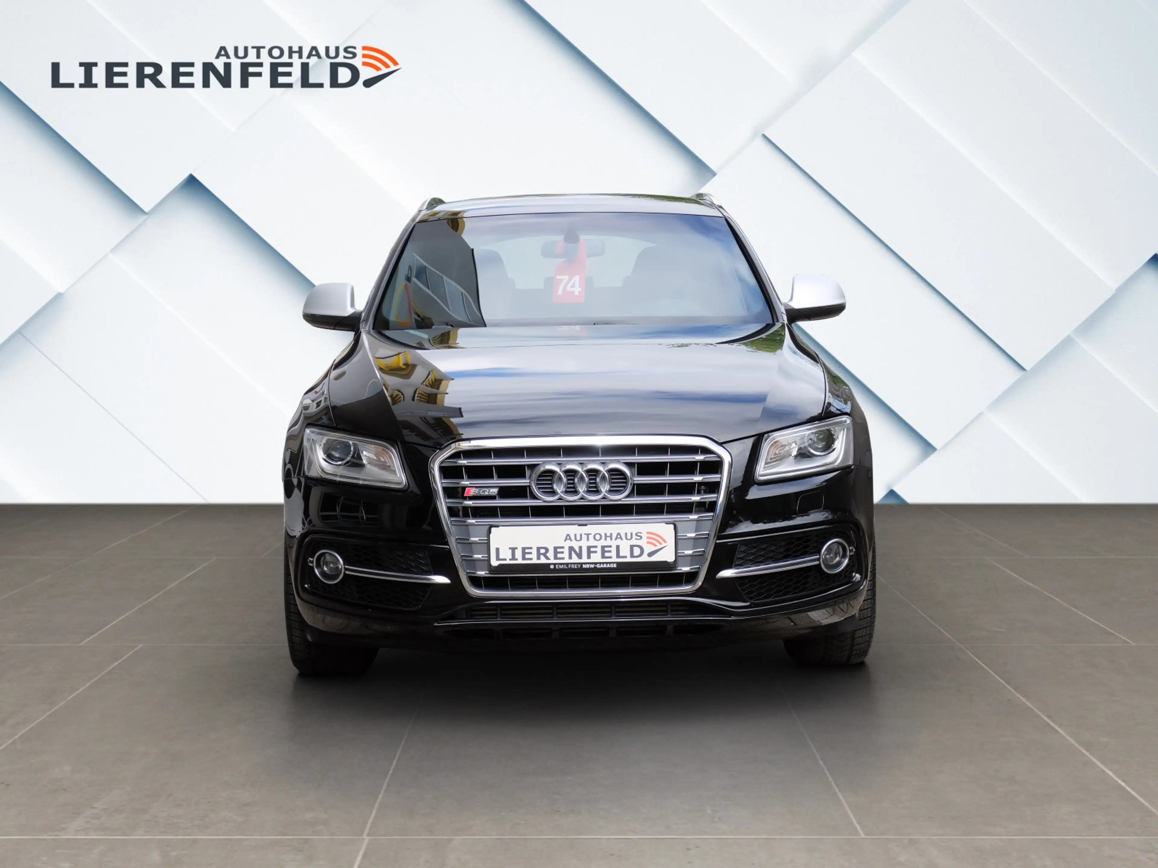 Audi SQ5 3.0 TDI quattro 1.Hand Scheckheft — photo 2