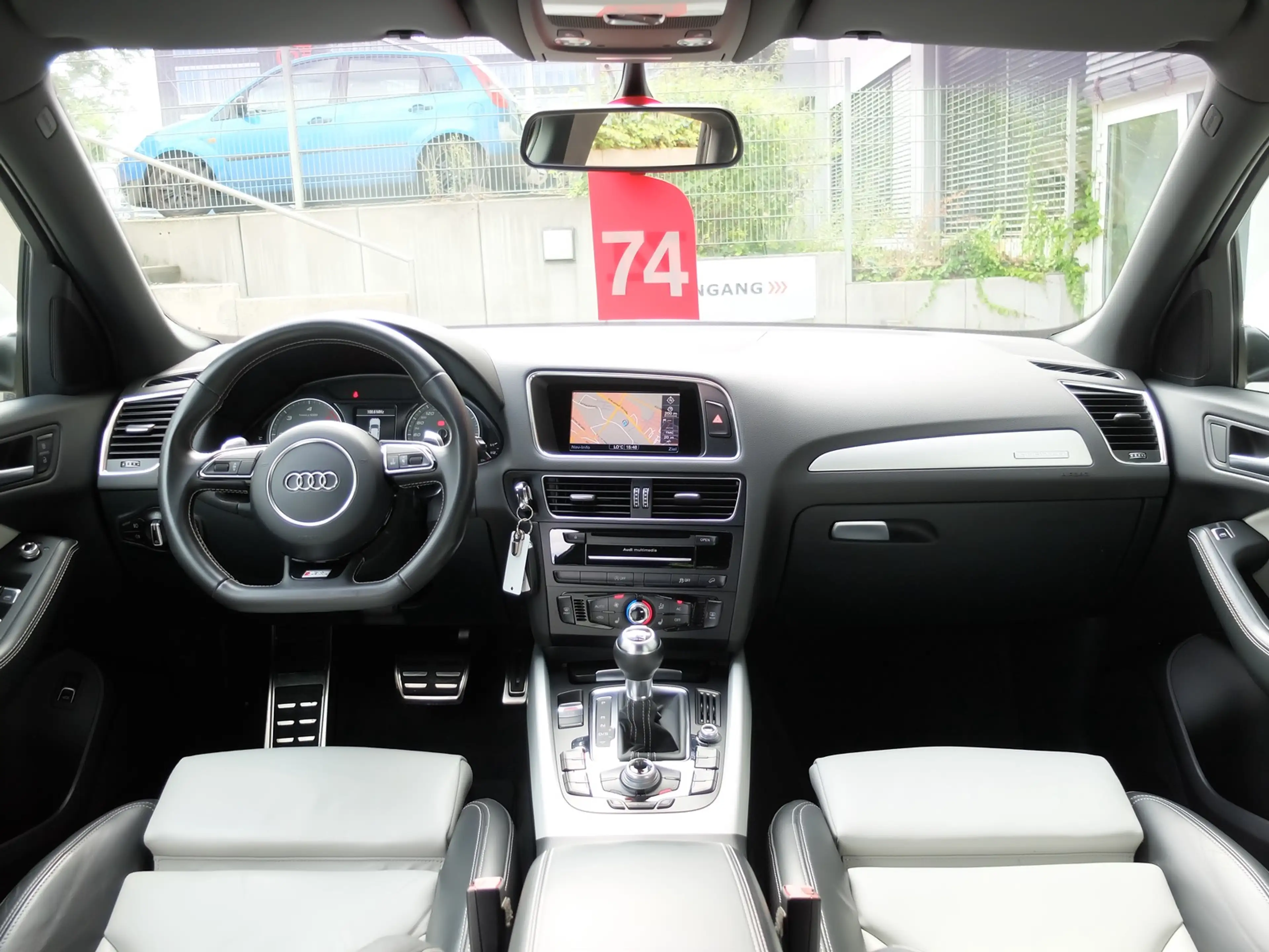 Audi SQ5 3.0 TDI quattro 1.Hand Scheckheft — photo 15