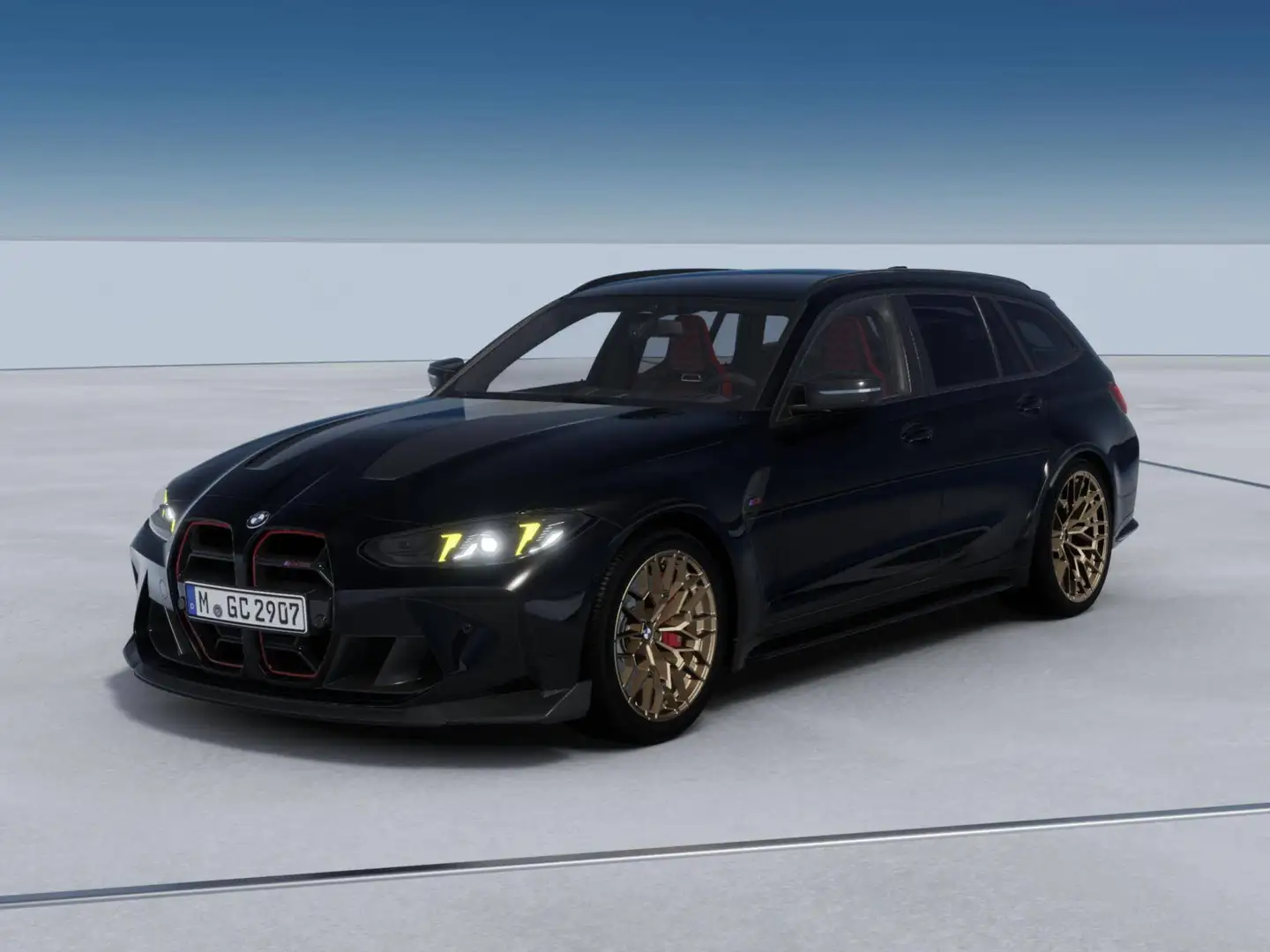 BMW M3 M3 Touring CS Nero - 1