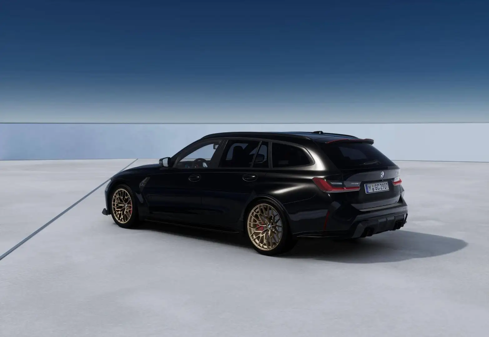 BMW M3 M3 Touring CS Nero - 2