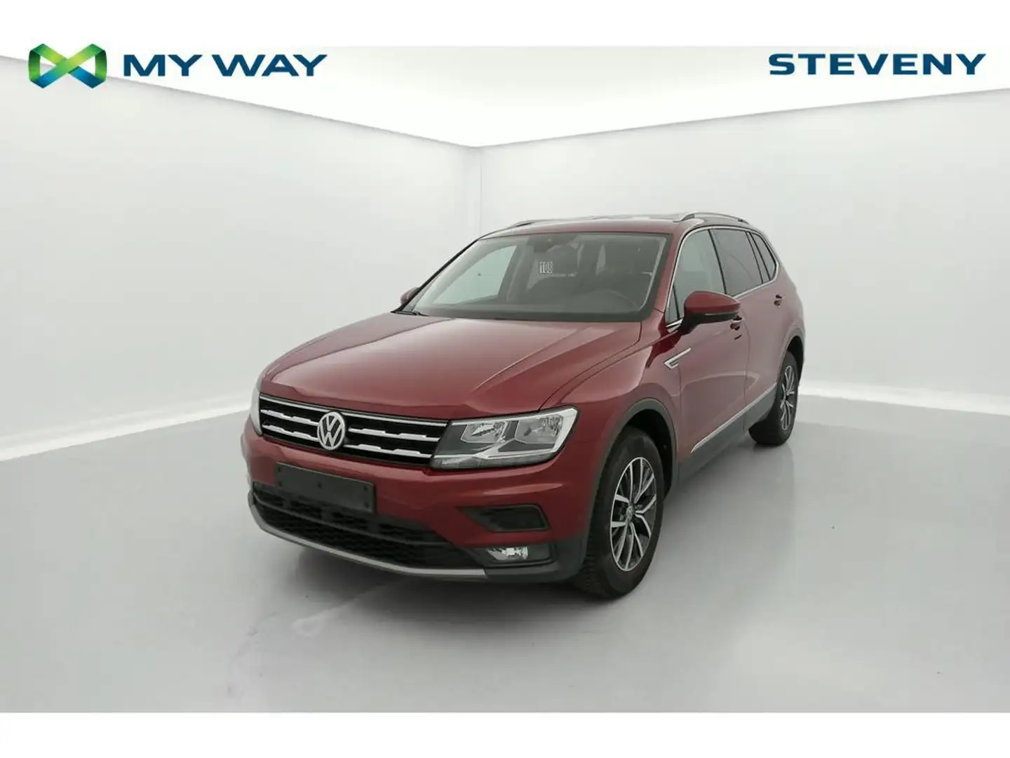 Volkswagen Tiguan Allspace Comfortline 2.0 TDI SCR 110 kW (150 ch) 6 vitesses Сірий - 1