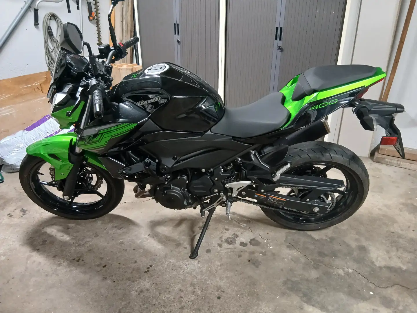 Kawasaki Z 400 Noir - 2