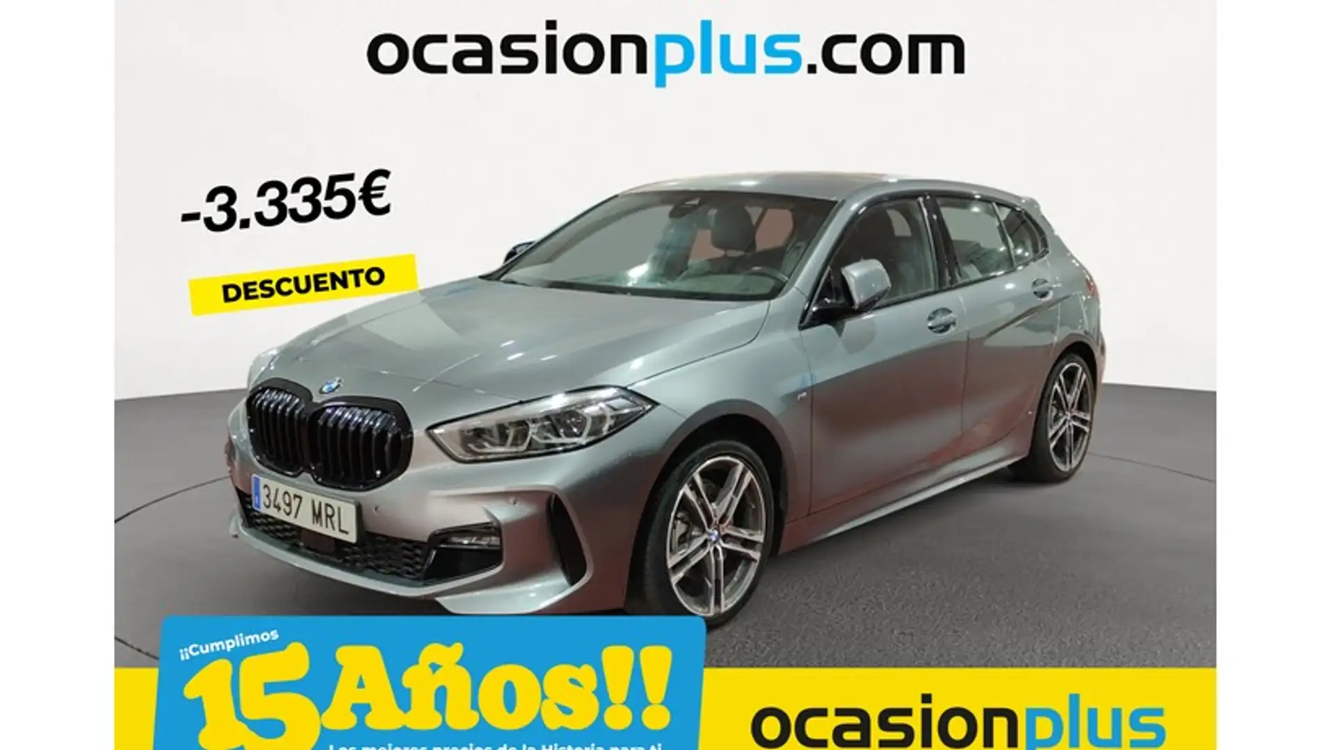 BMW 118 118i Gris - 1