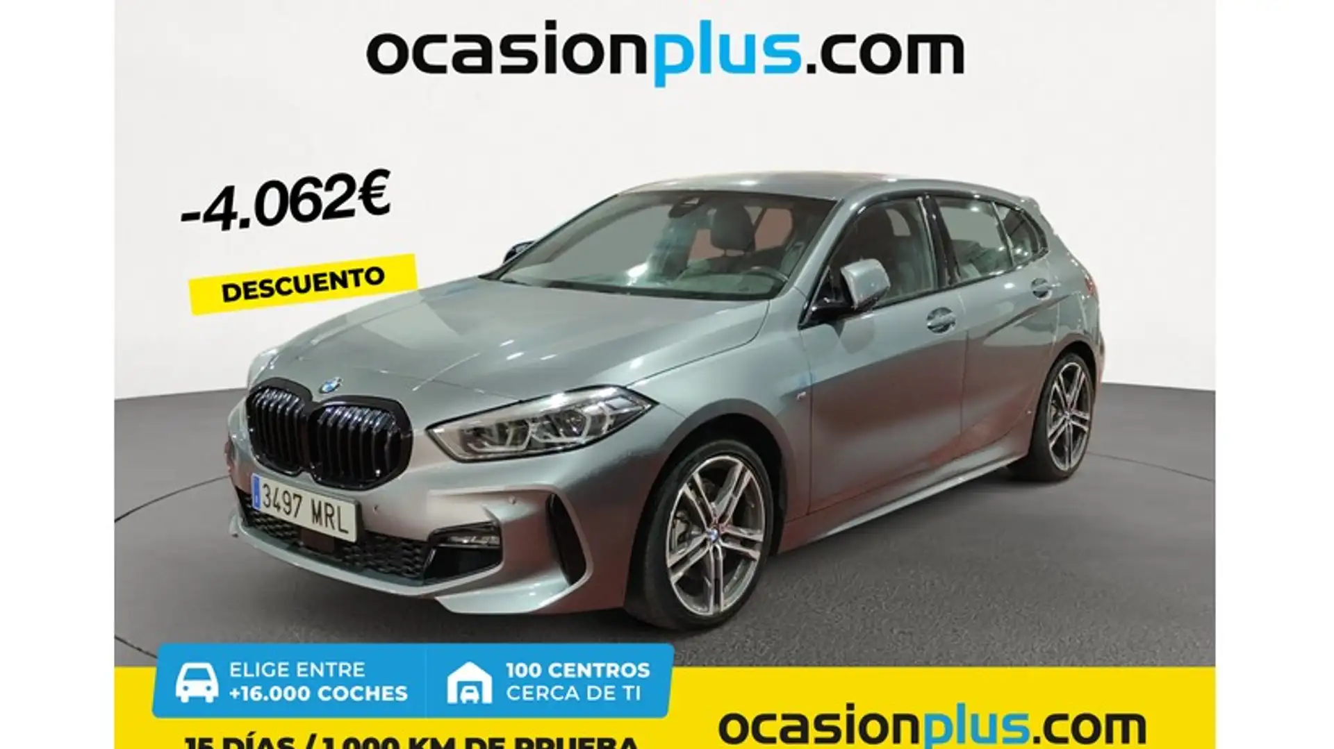 BMW 118 118i Gris - 1