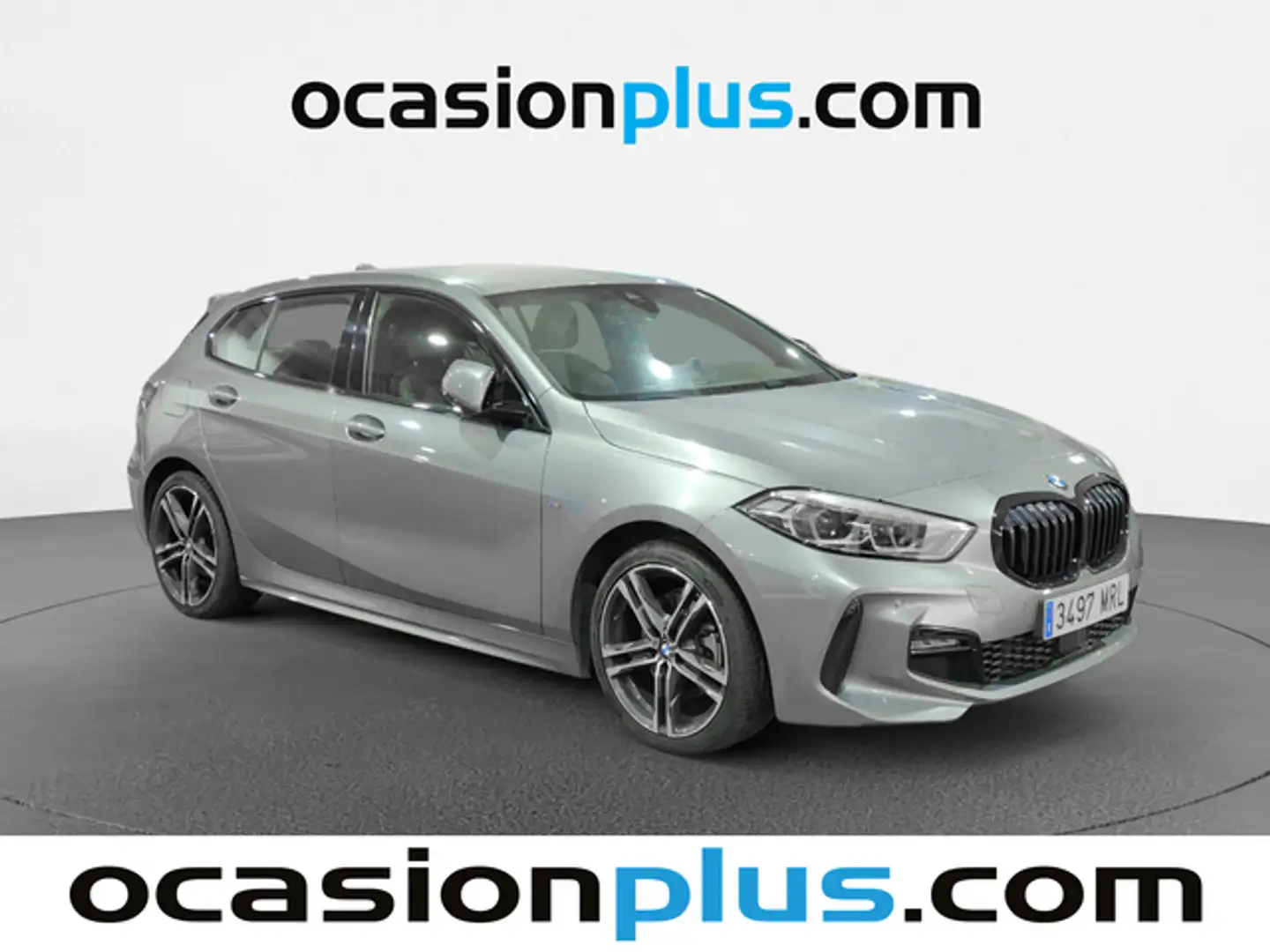BMW 118 118i Gris - 2