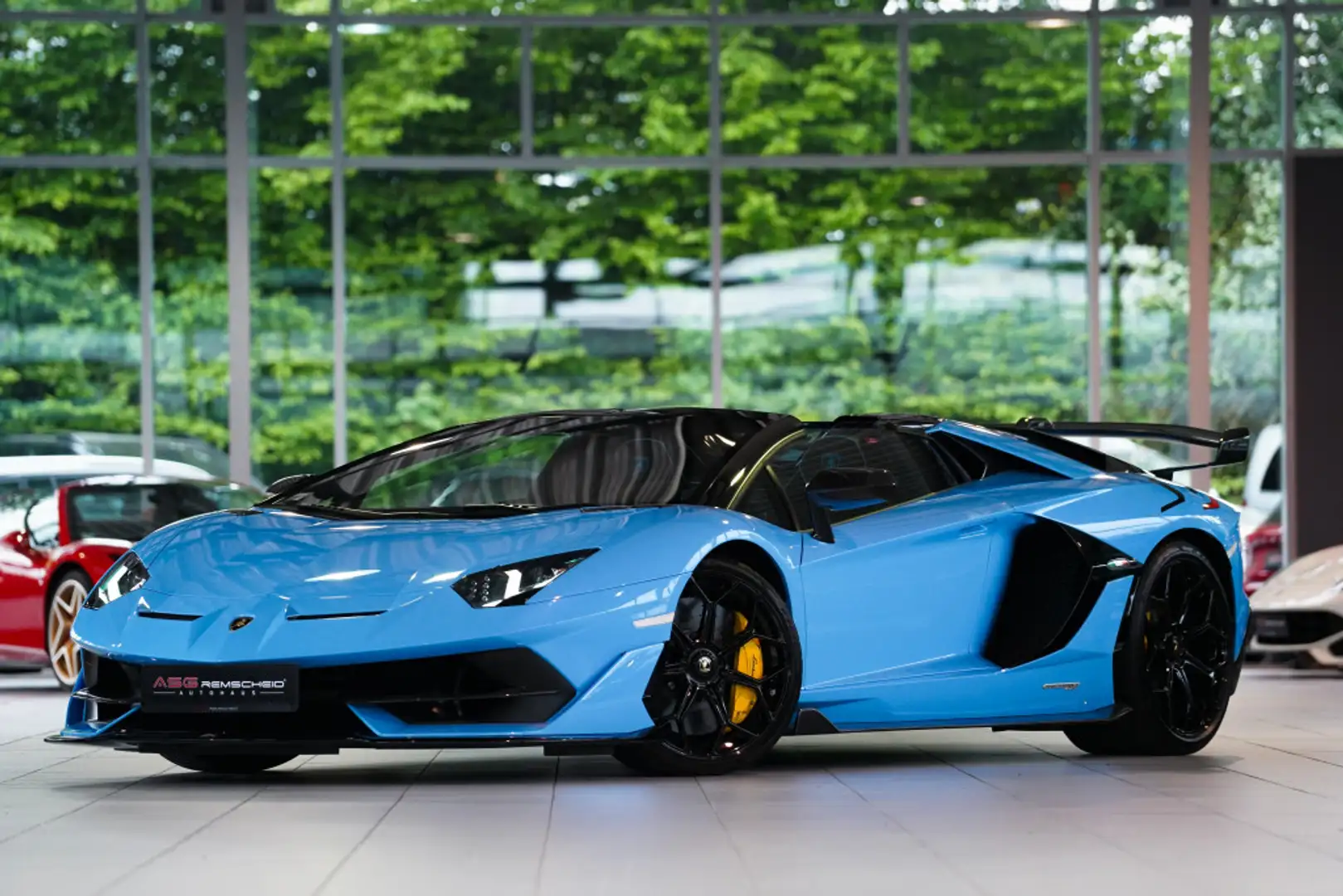 Lamborghini Aventador SVJ Roadster *Lift *Kam *Carbon *1 800 Синій - 1