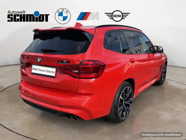 BMW X3 M view 6