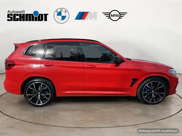 BMW X3 M view 7