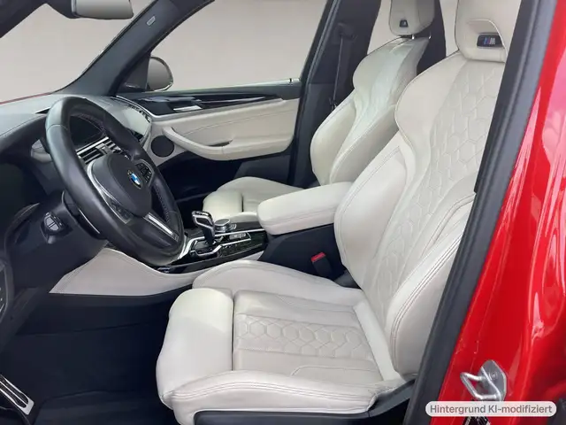 BMW X3 M view 13