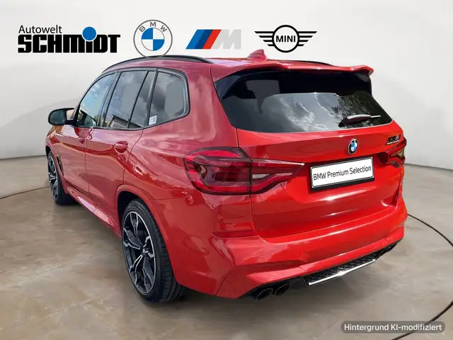 BMW X3 M view 4