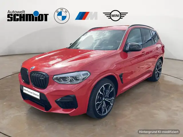 BMW X3 M view 2