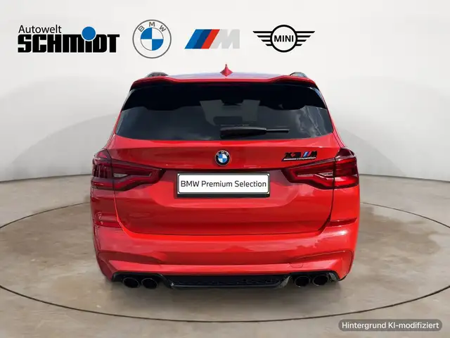 BMW X3 M view 5