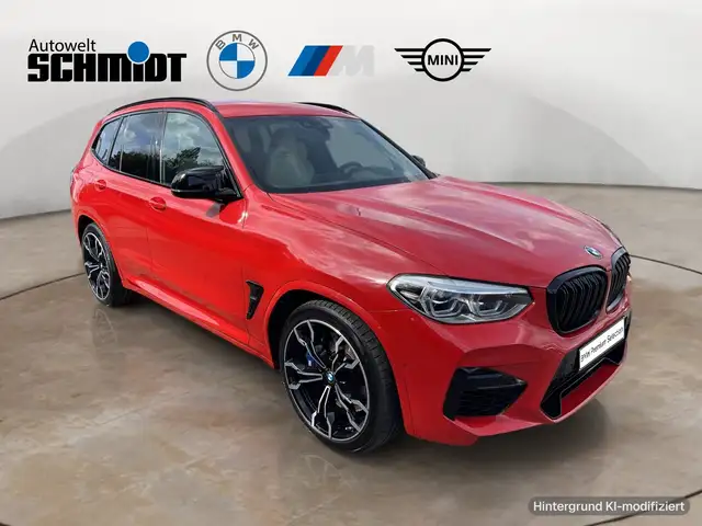 BMW X3 M view 8