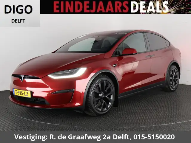 Tesla Model X Dual Motor AWD 100 kWh (670 PK!) | Navigatie | Led