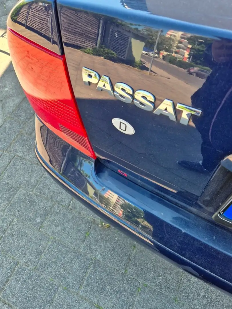 Volkswagen Passat 2,8i V6 30 V Syncro Albastru - 1