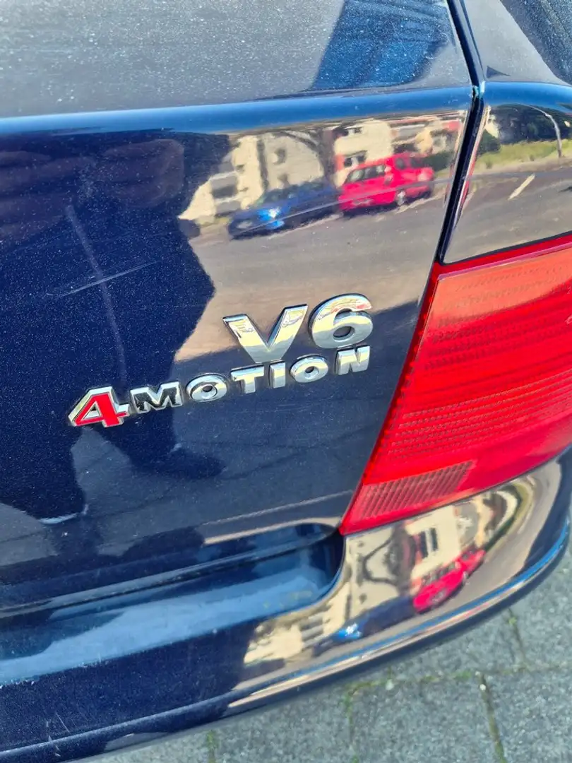 Volkswagen Passat 2,8i V6 30 V Syncro Albastru - 2