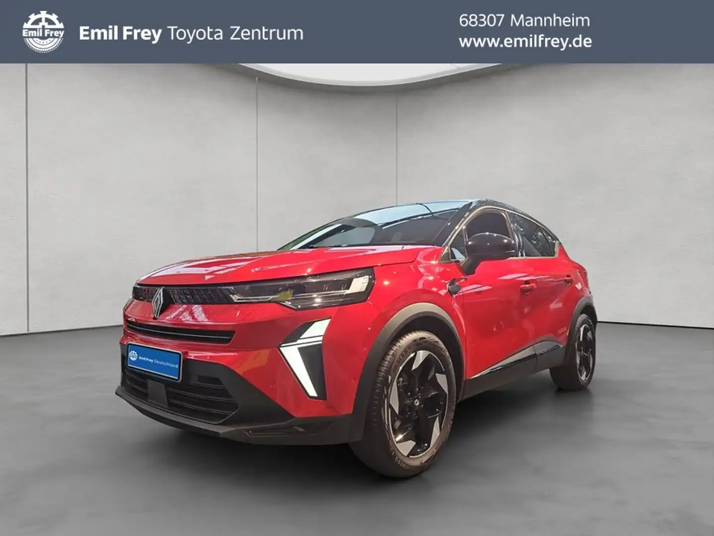 Renault Captur E-TECH Full Hybrid 145 TECHNO 69 kW, 5-türi Rouge - 1