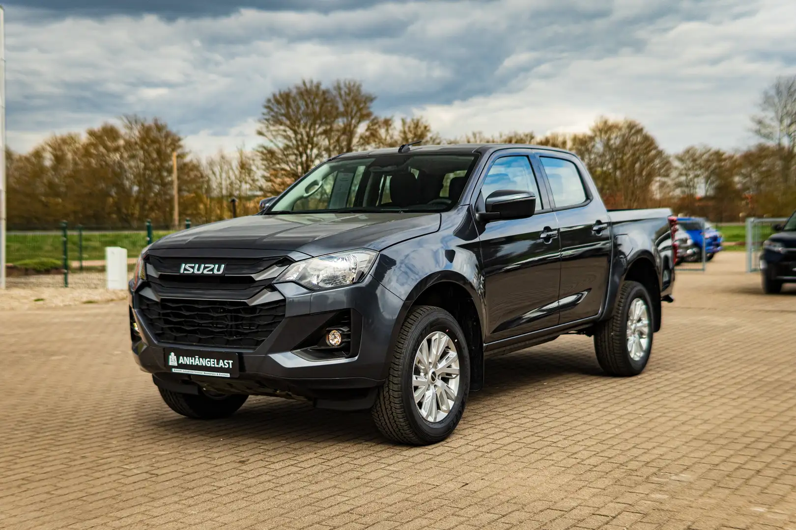 Isuzu D-Max Double Cab 4WD Autm. LS Gris - 1