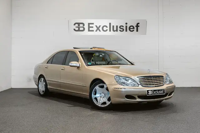 Mercedes-Benz S 600 Lang V12 Bi-turbo | 1e lak | Icoon | blijvend Youn