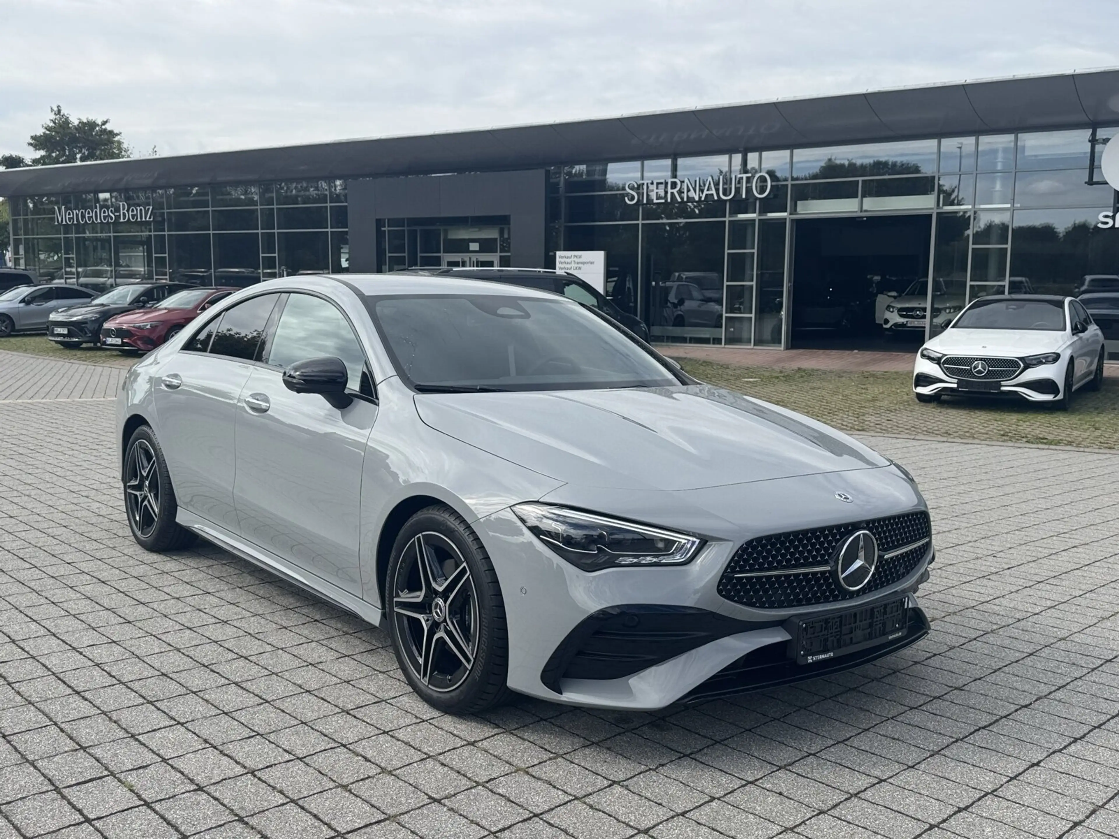 Mercedes-Benz CLA 180 CLA 180 Coupé AMG Distro 360Kam Multibeam Nightp — photo 3