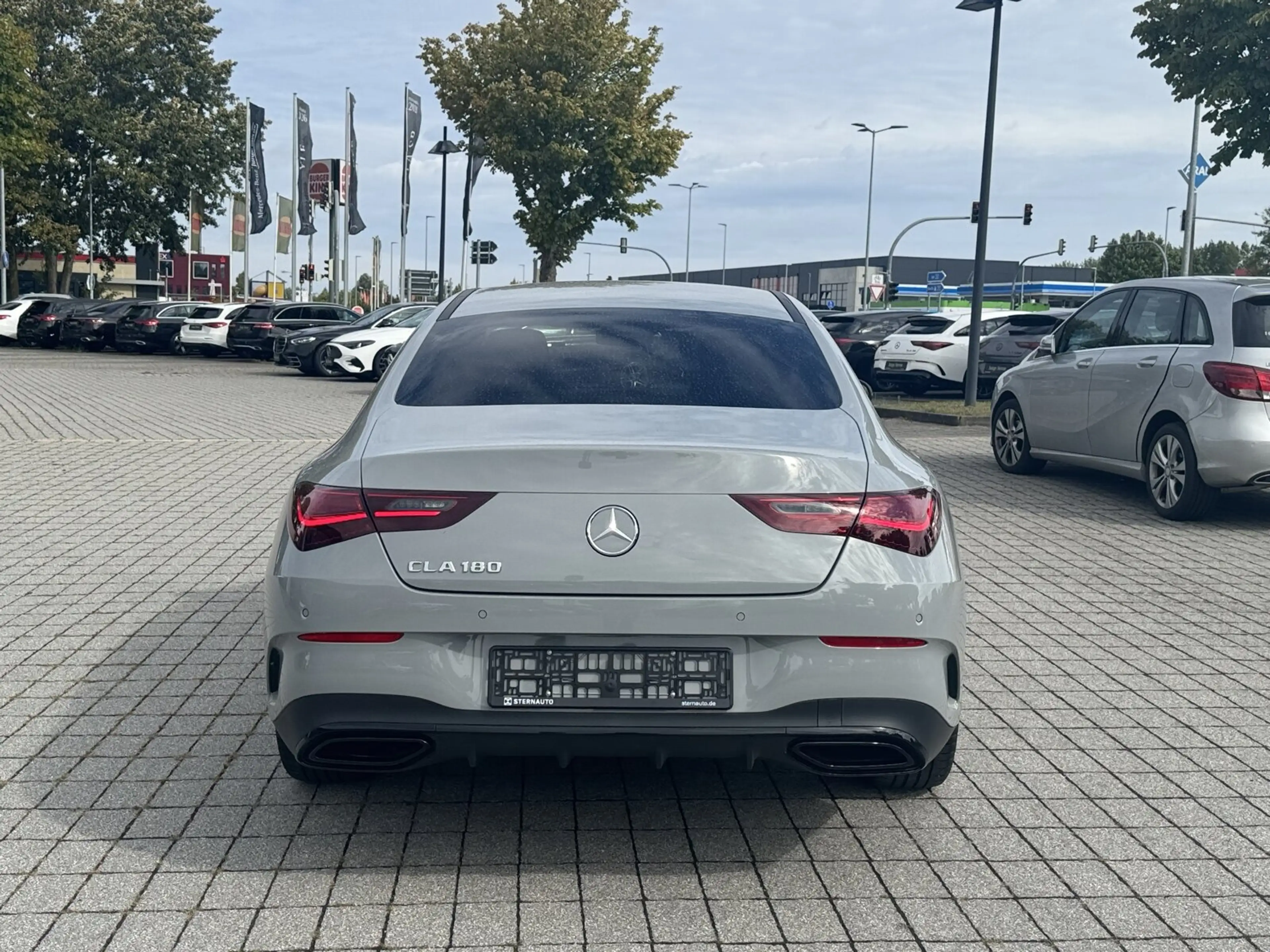 Mercedes-Benz CLA 180 CLA 180 Coupé AMG Distro 360Kam Multibeam Nightp — photo 5
