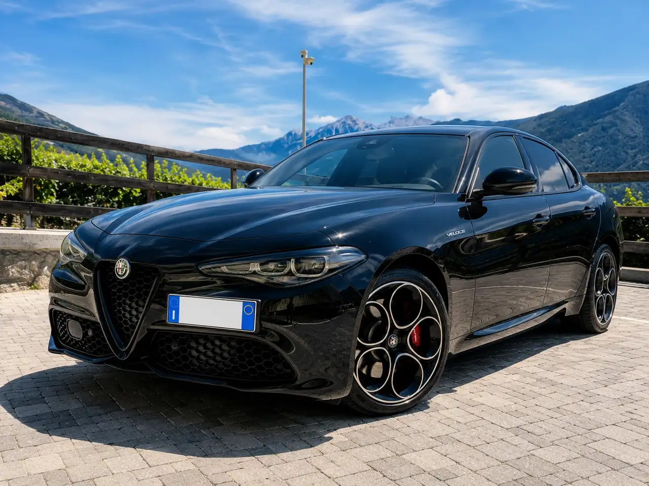 Alfa Romeo Giulia 2024