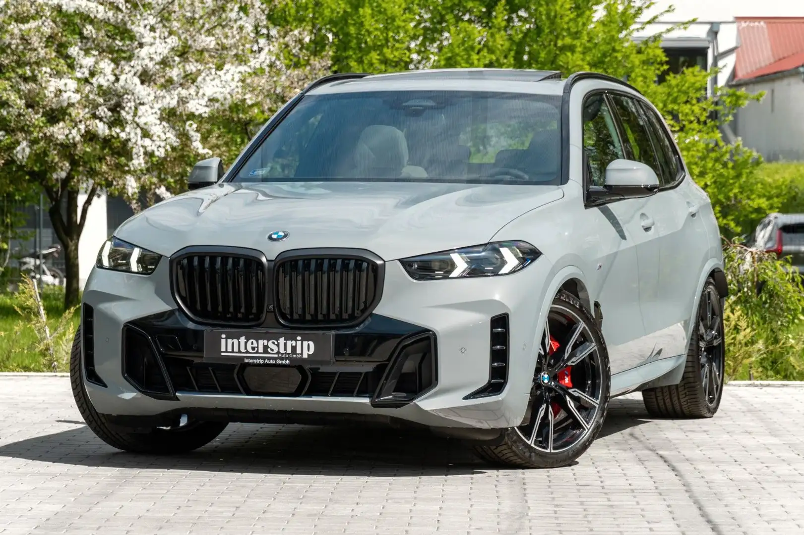 BMW X5 30d M SPORT.LUFTF.PANORAMA.H/K.360°.AHK.22" Grau - 1
