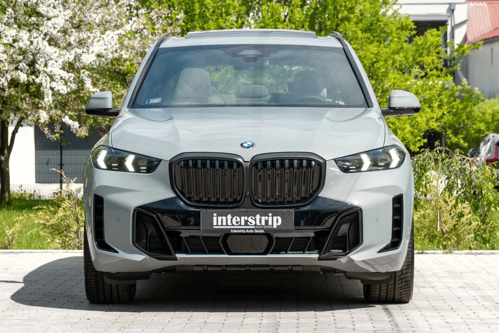 BMW X5 30d M SPORT.LUFTF.PANORAMA.H/K.360°.AHK.22" Grau - 2