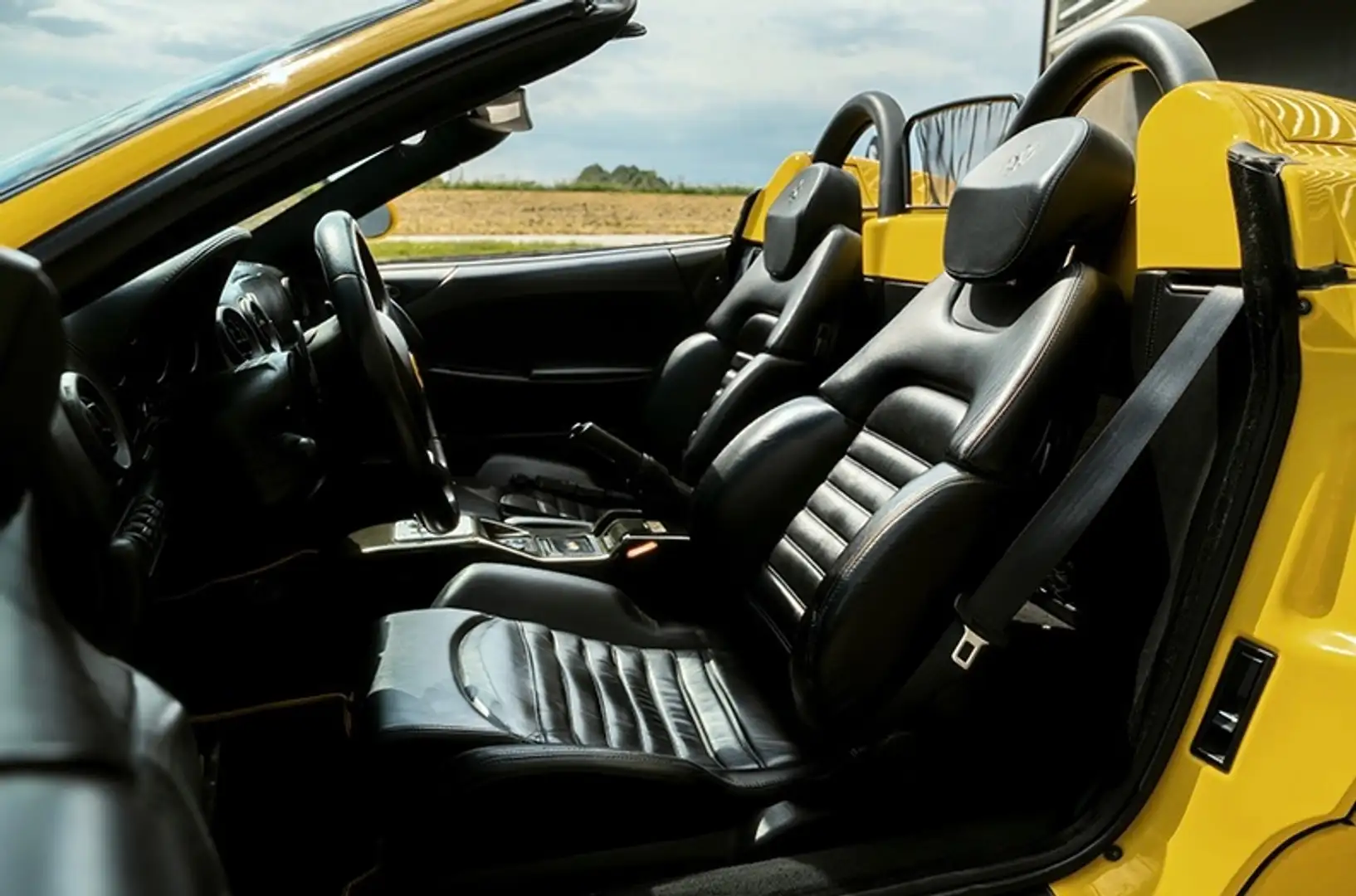 Ferrari 360 360 3.6 Spider F1 - GIALLO MODENA Geel - 2