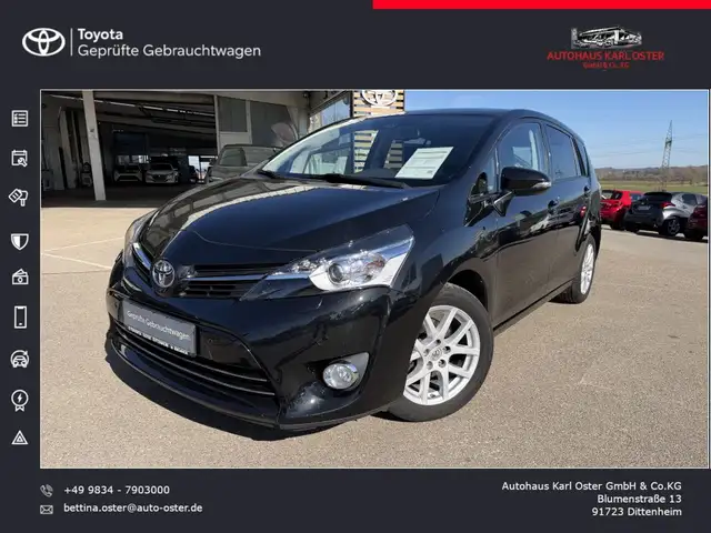Toyota Verso 1.8 Multidrive S 5-Sitzer Edition S+