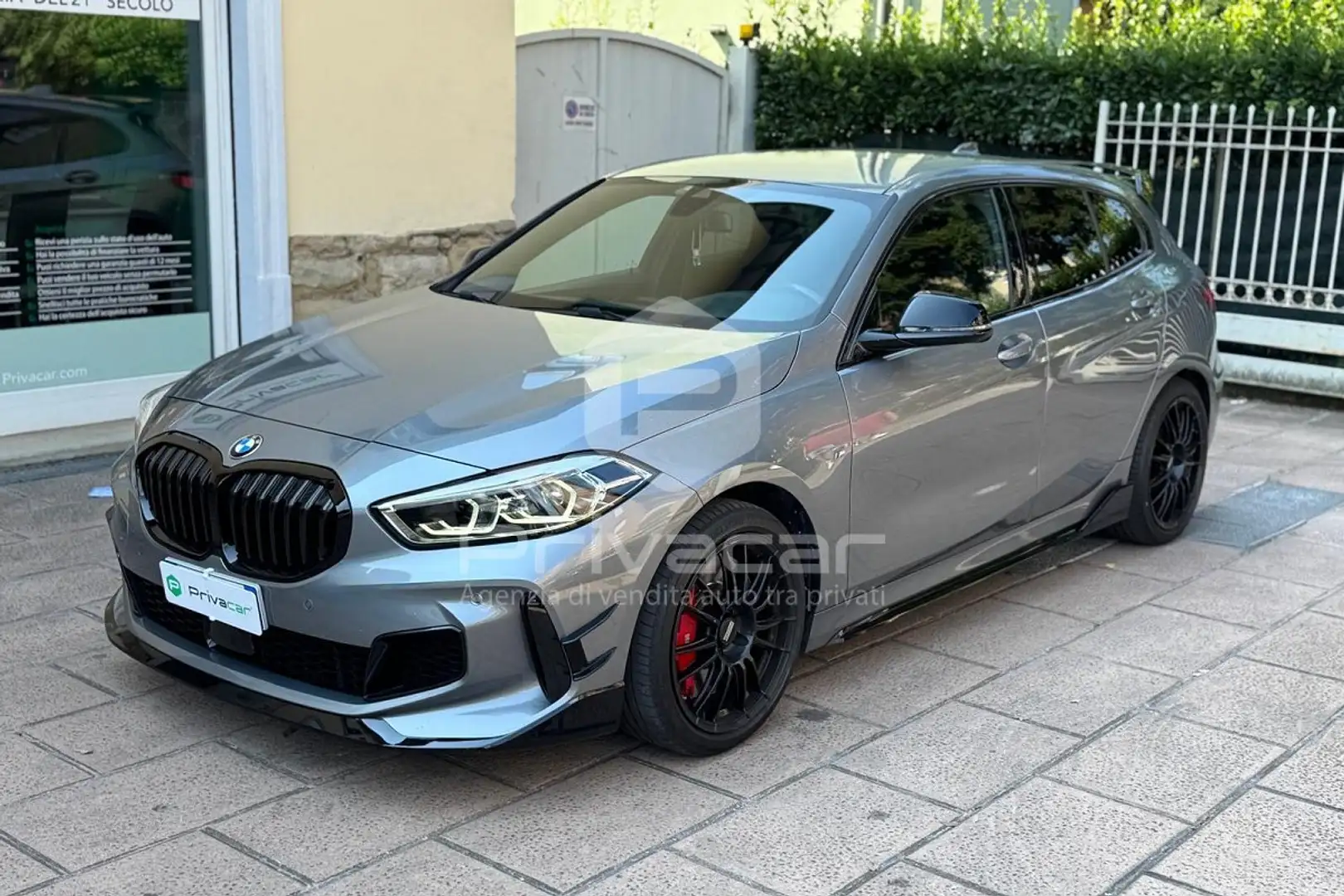 BMW 128 128ti 5p. Msport Srebrny - 1