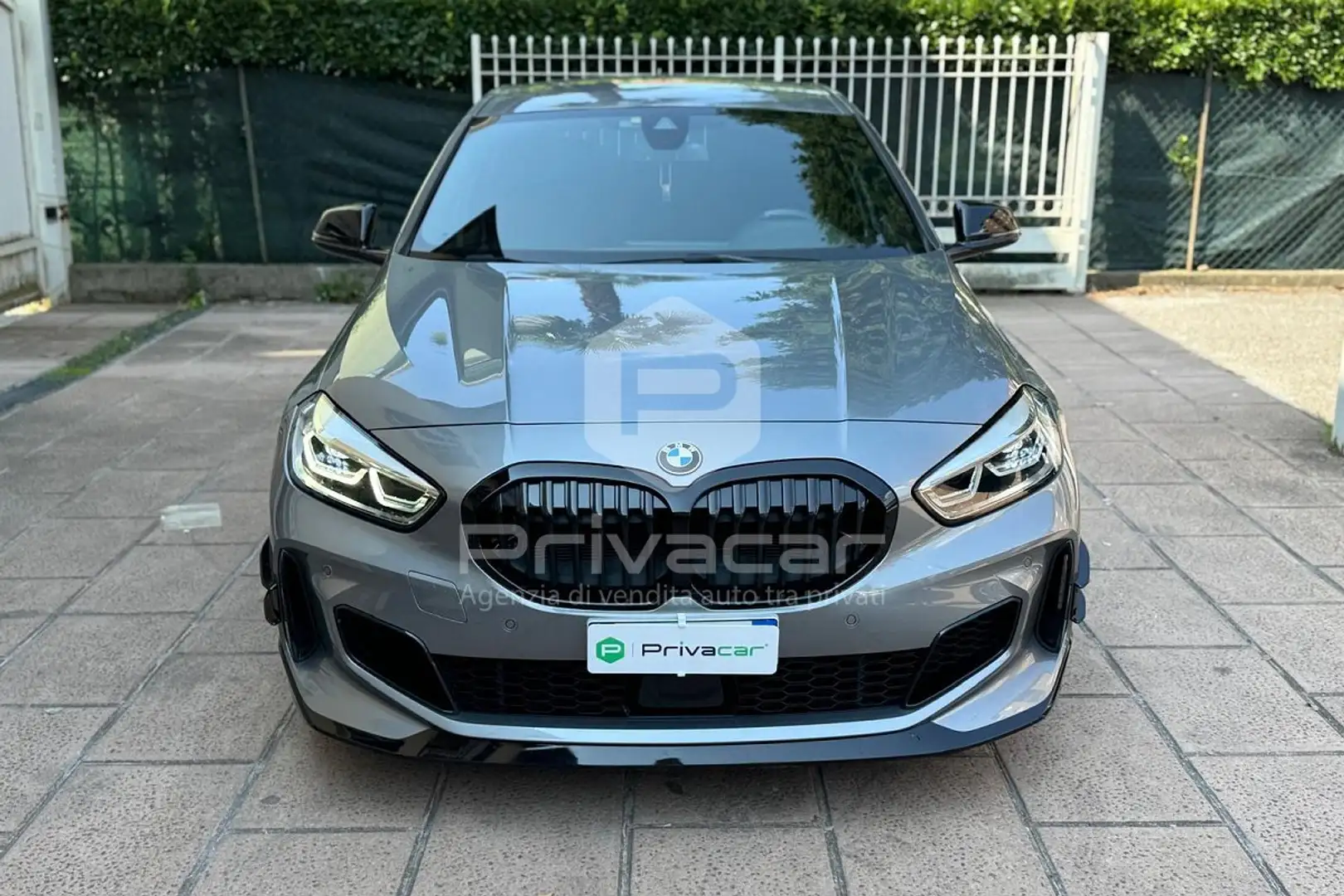 BMW 128 128ti 5p. Msport Srebrny - 2