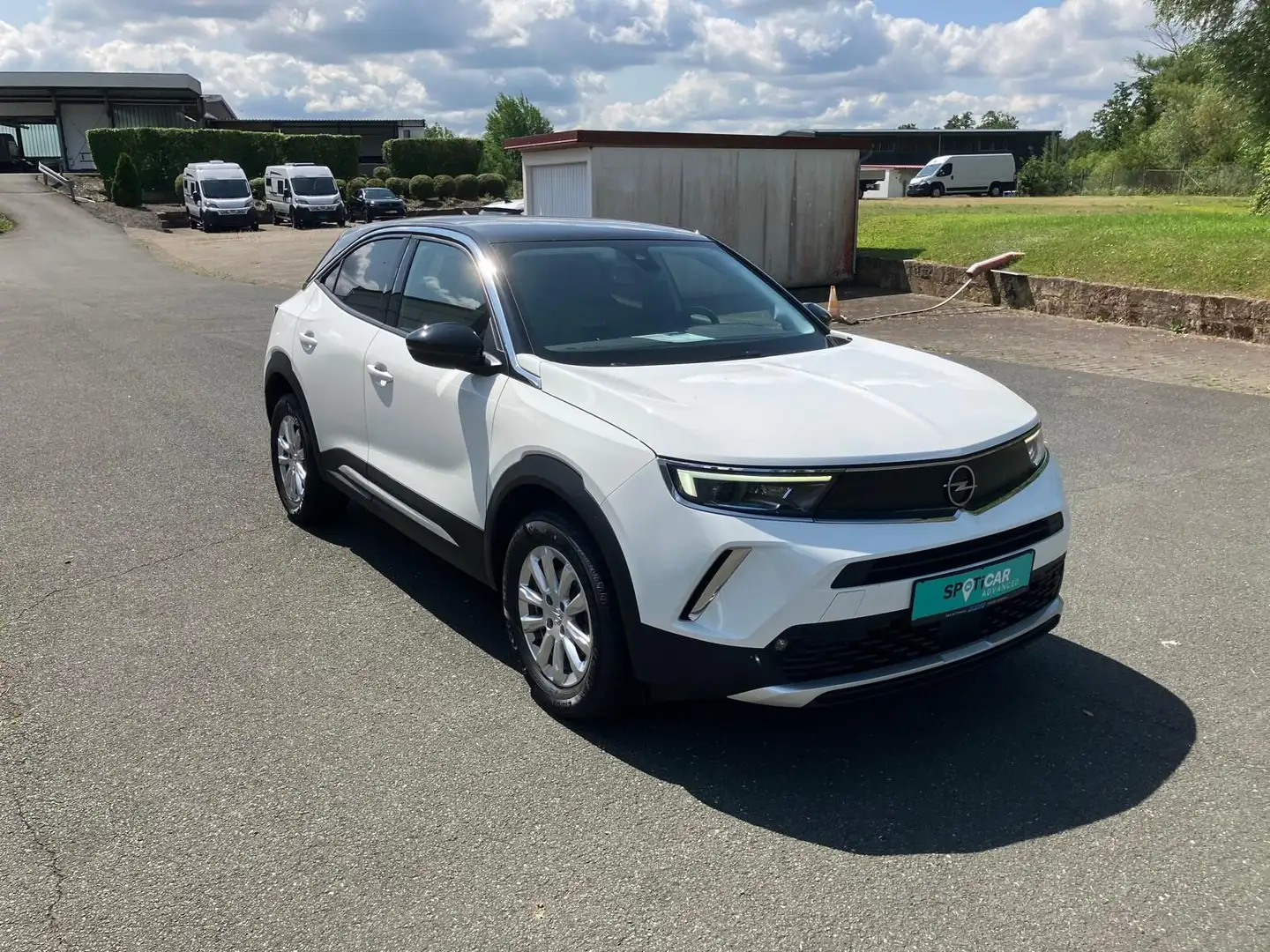Opel Mokka Elegance 1.5 Diesel Wit - 2