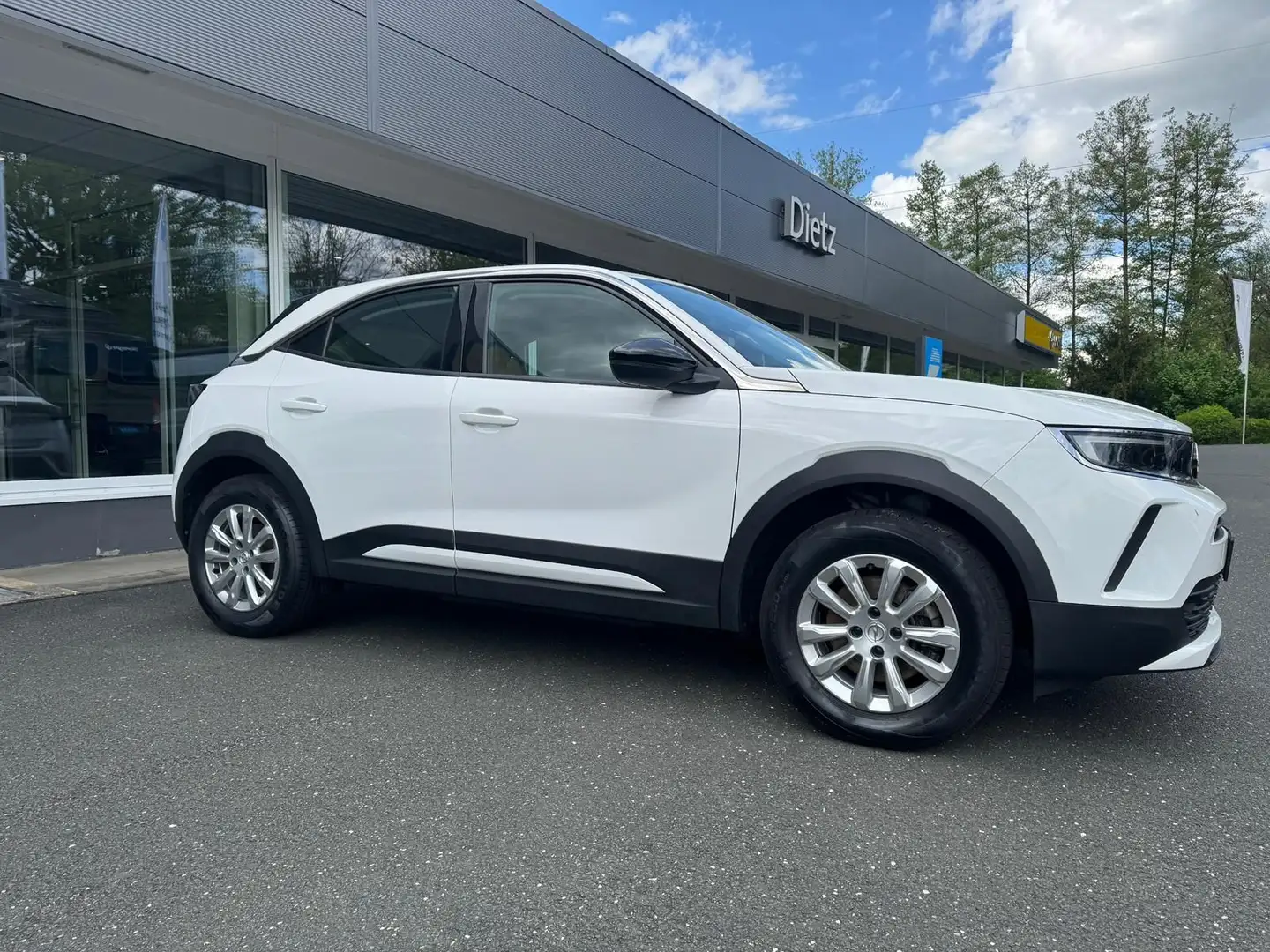 Opel Mokka Elegance 1.5 Diesel Weiß - 2