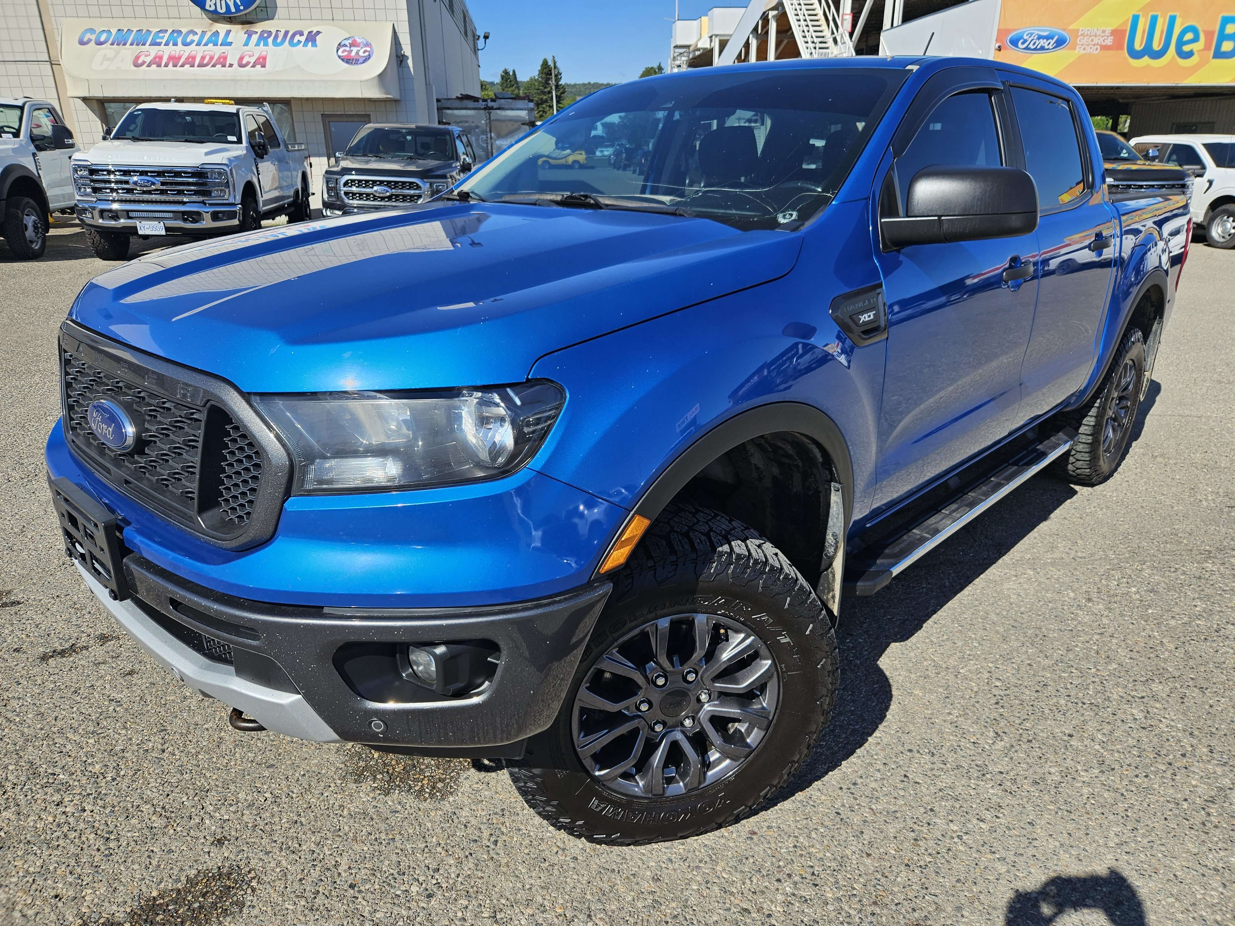 2021 Ford Ranger XLT SuperCrew 4WD