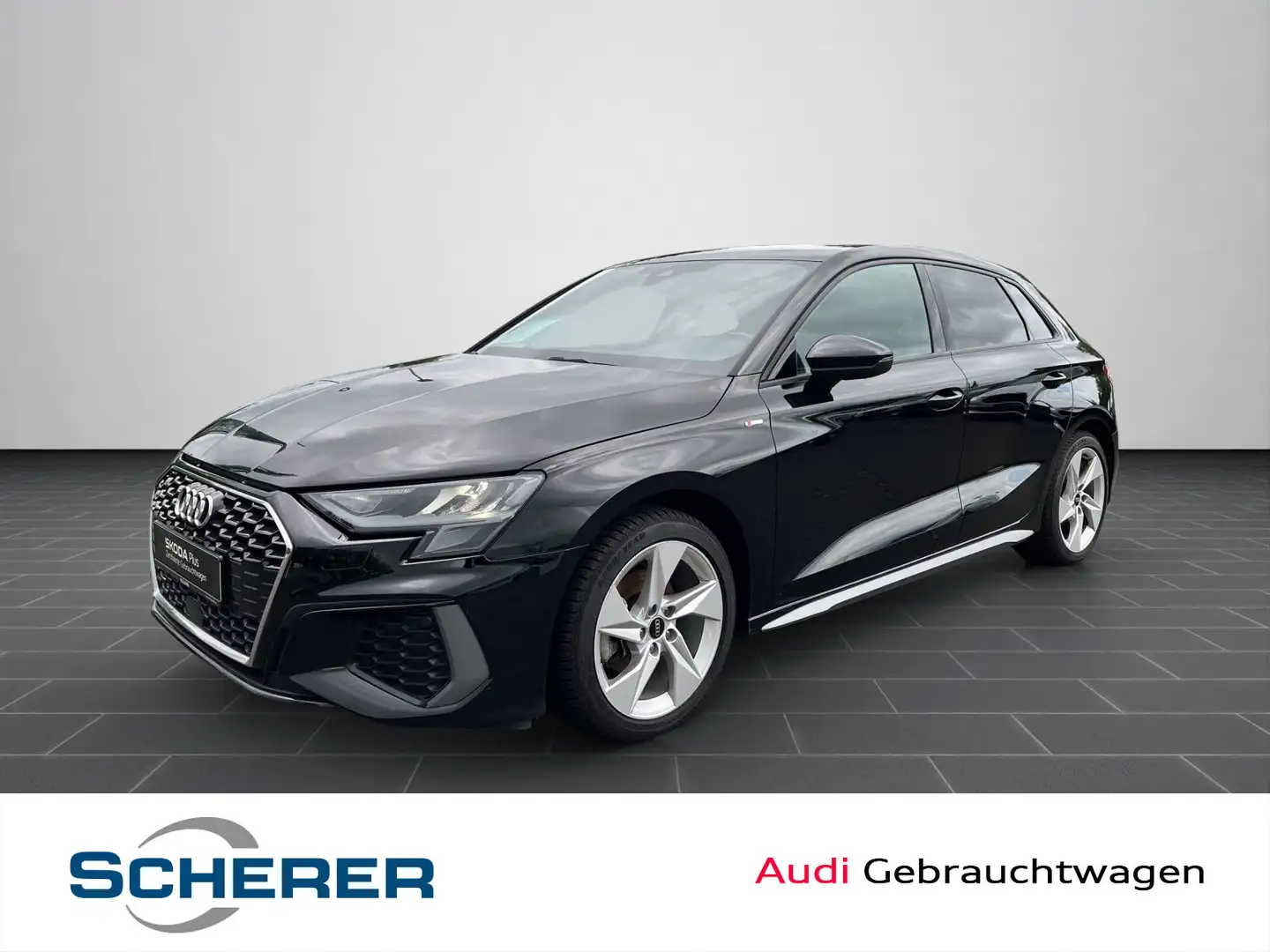 Audi A3 S line 30 TFSI NAVI VirtualCockpit Noir - 1