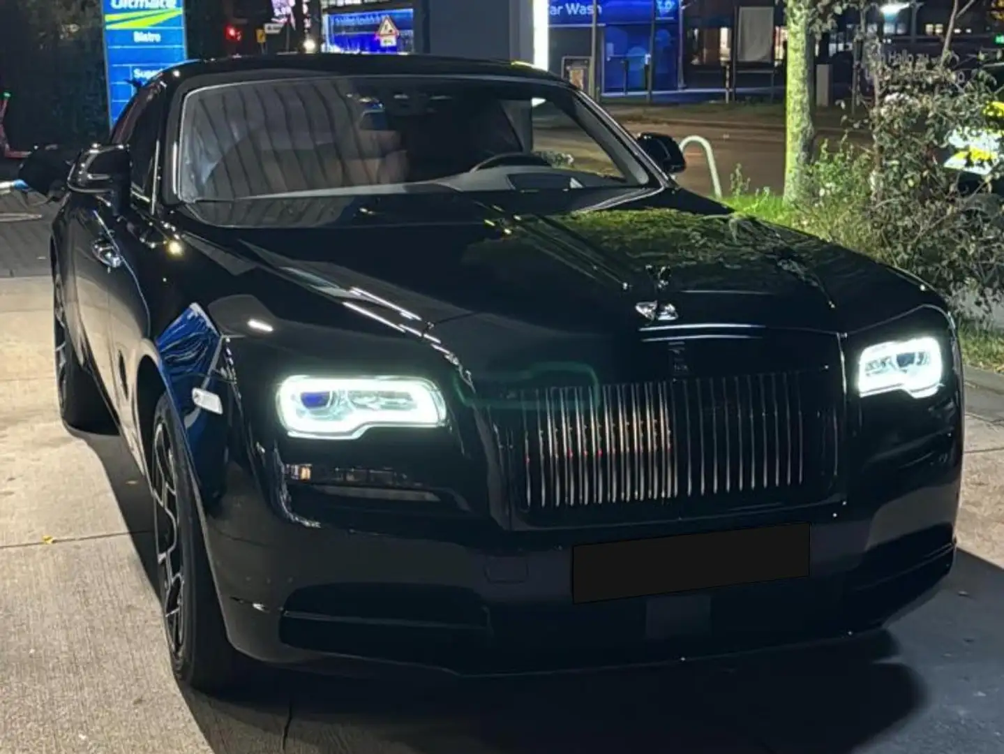 Rolls-Royce Wraith Wraith Black Badge Schwarz - 1