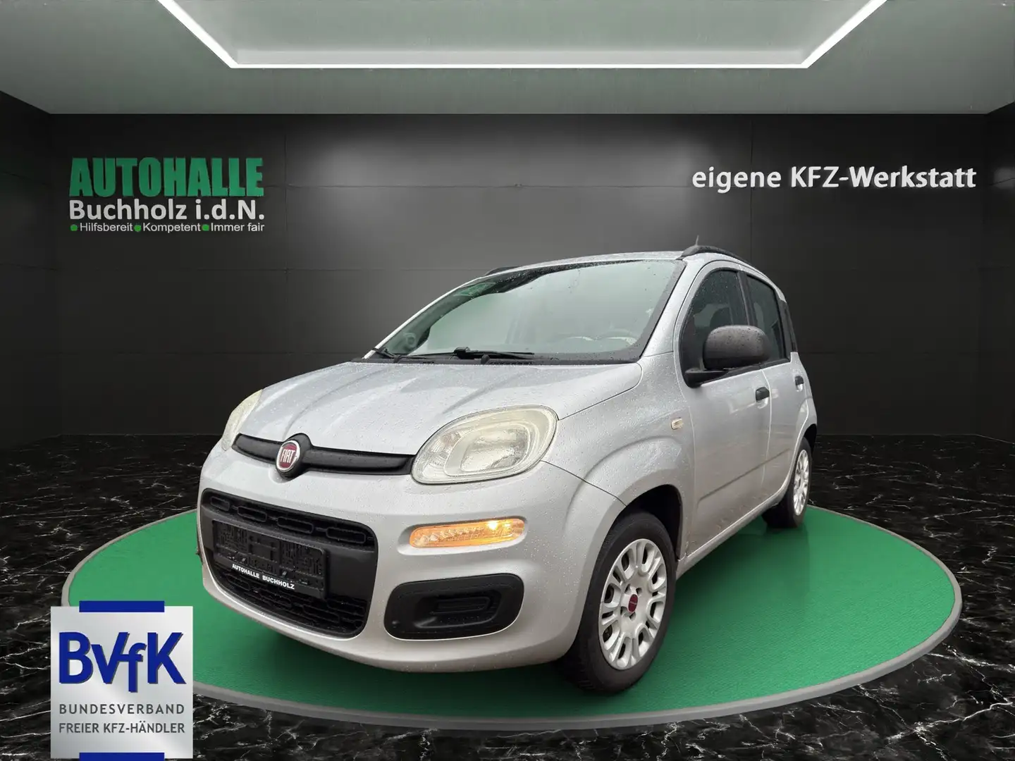 Fiat Panda My Panda~KLIMA~ALLWETTERREIFEN~SERVO~ZENTRAL~5 TÜR Grau - 1